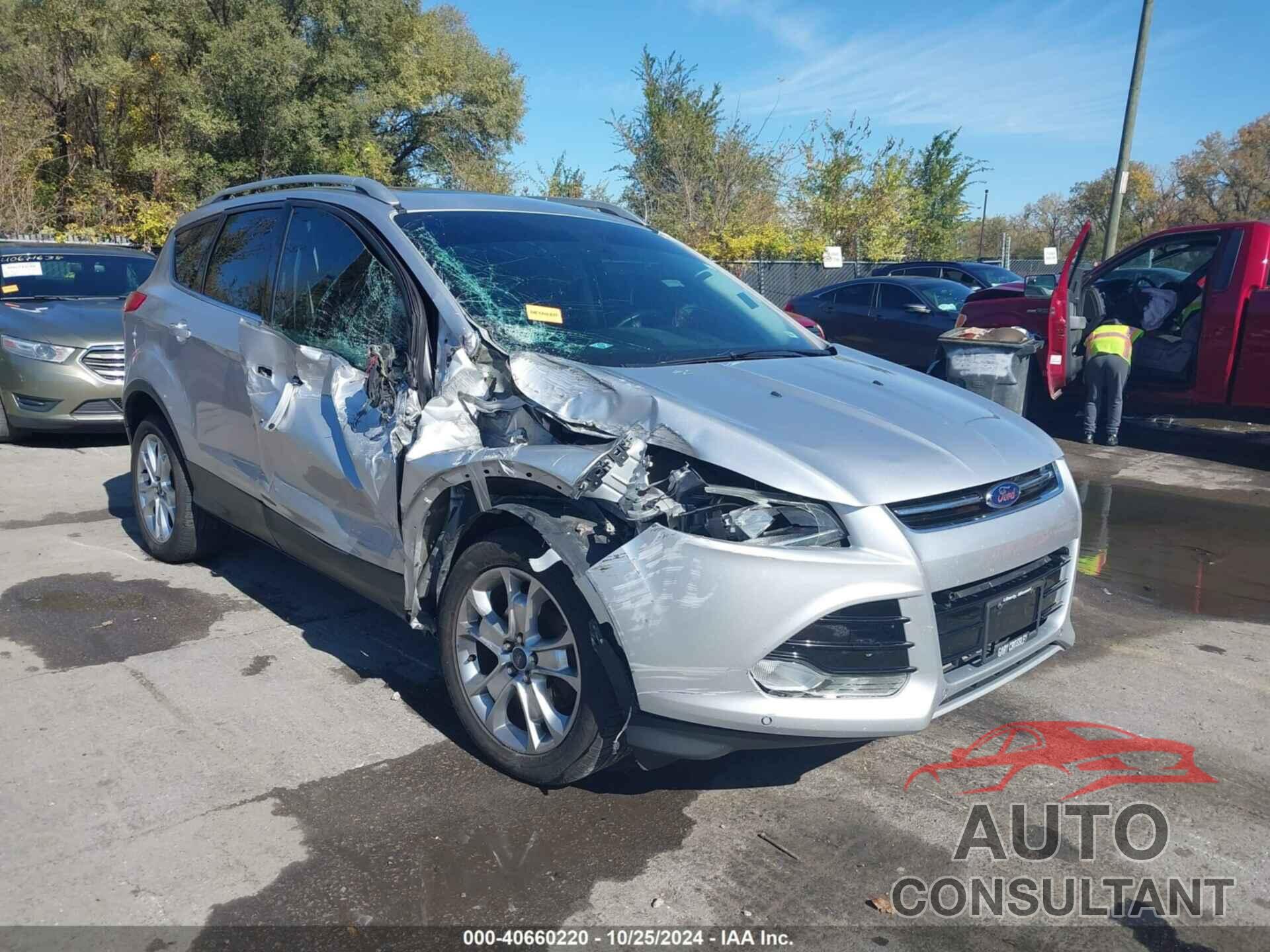 FORD ESCAPE 2015 - 1FMCU9J91FUB72246