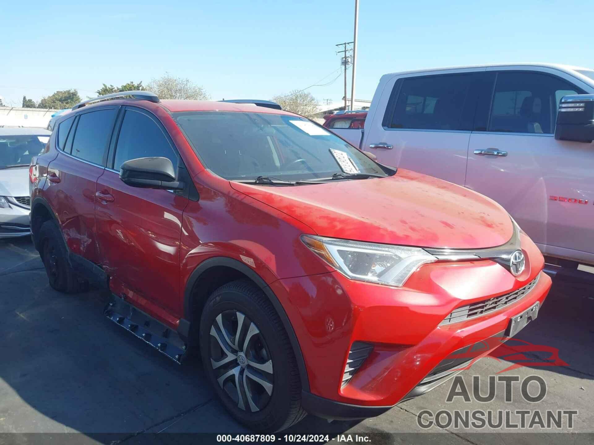 TOYOTA RAV4 2016 - 2T3BFREV8GW473716