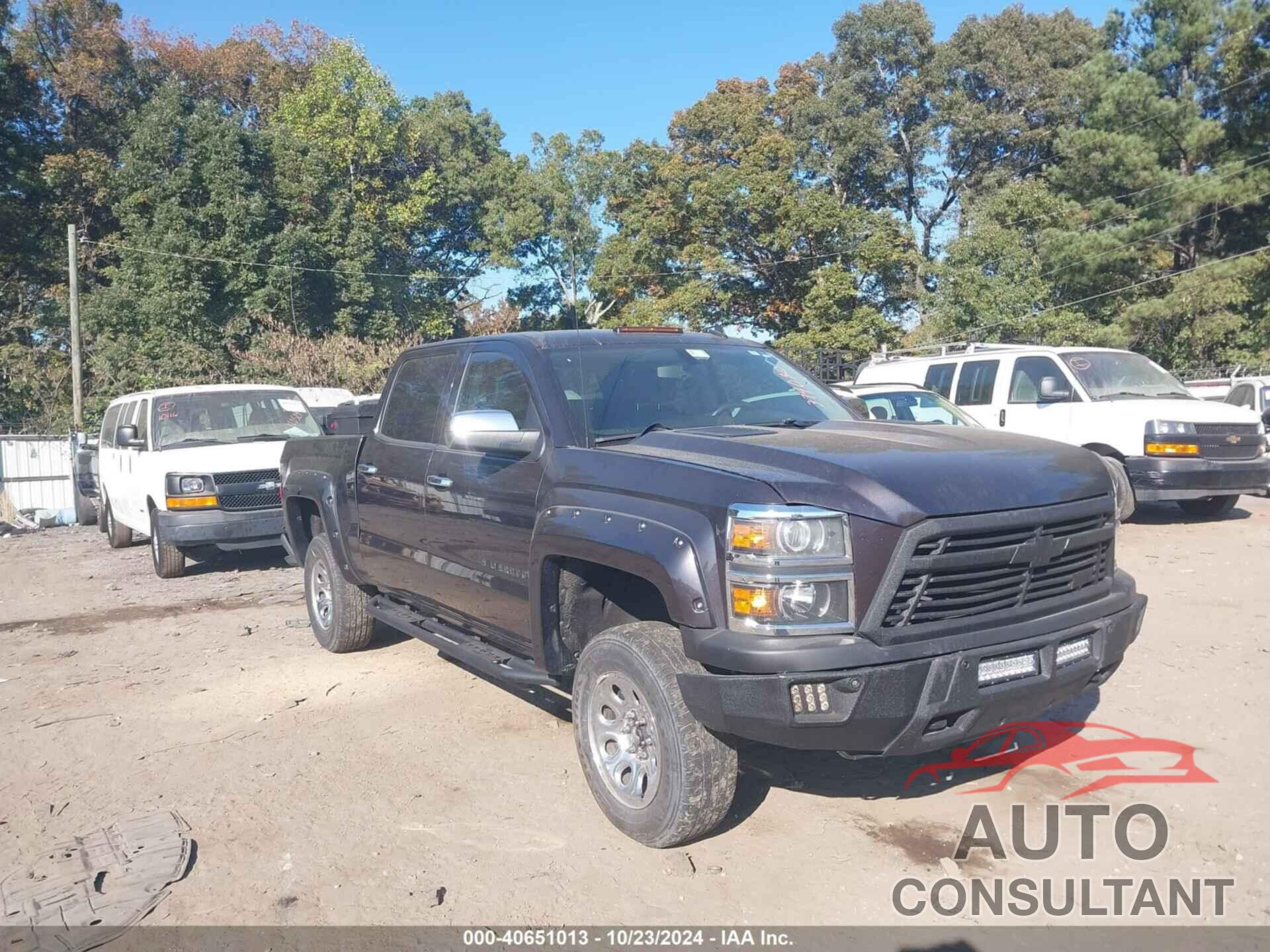 CHEVROLET SILVERADO 1500 2014 - 3GCUKSEC6EG374030