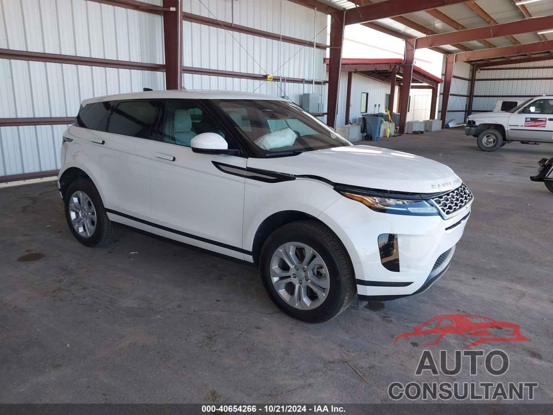 LAND ROVER RANGE ROVER EVOQUE 2020 - SALZJ2FX0LH031462