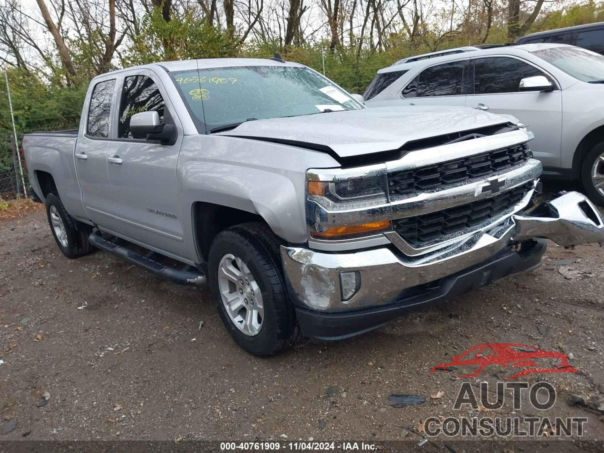 CHEVROLET SILVERADO 1500 2016 - 1GCVKREC9GZ152887