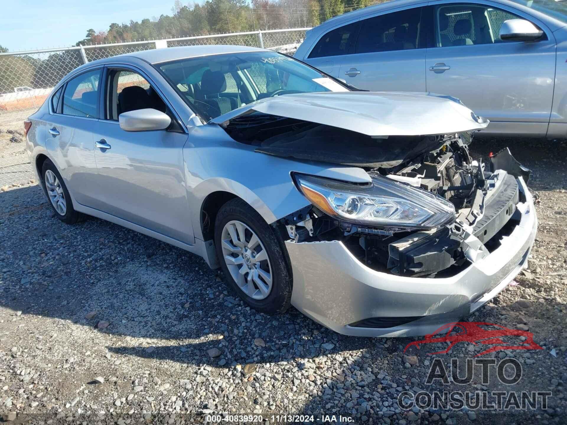 NISSAN ALTIMA 2018 - 1N4AL3AP1JC108125