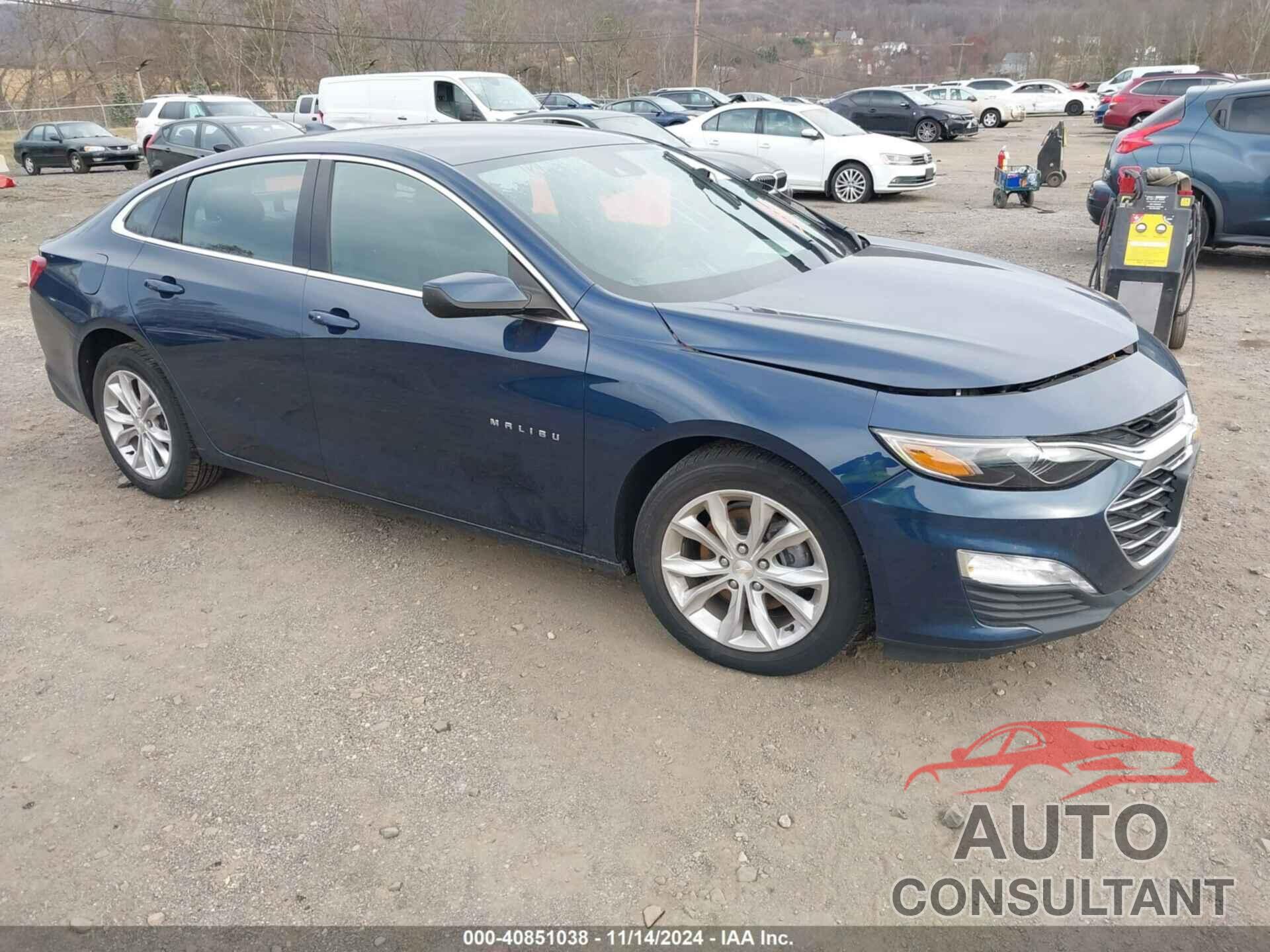CHEVROLET MALIBU 2020 - 1G1ZD5ST2LF055933