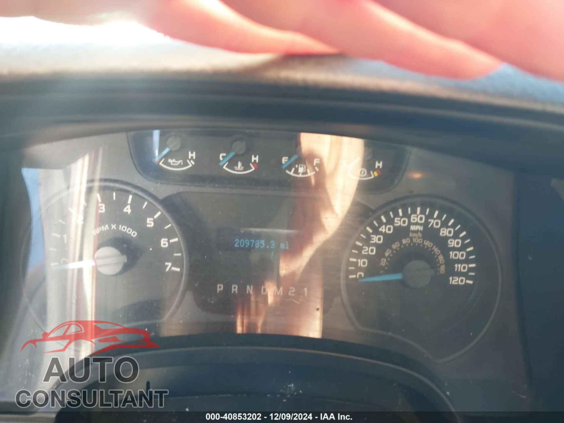 FORD F-150 2013 - 1FTFX1CF7DFD48067