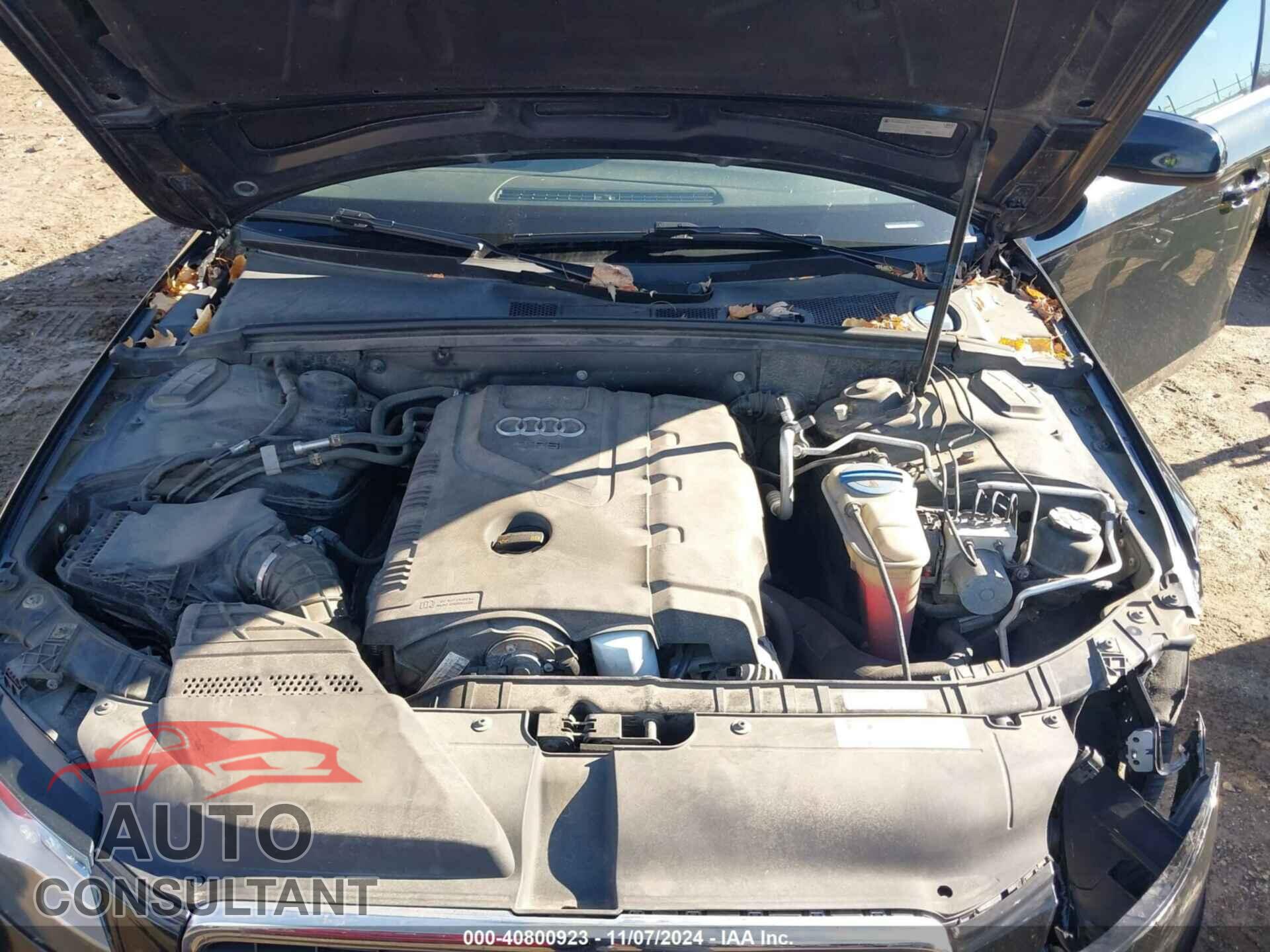 AUDI A4 2012 - WAUFFAFL4CA103403