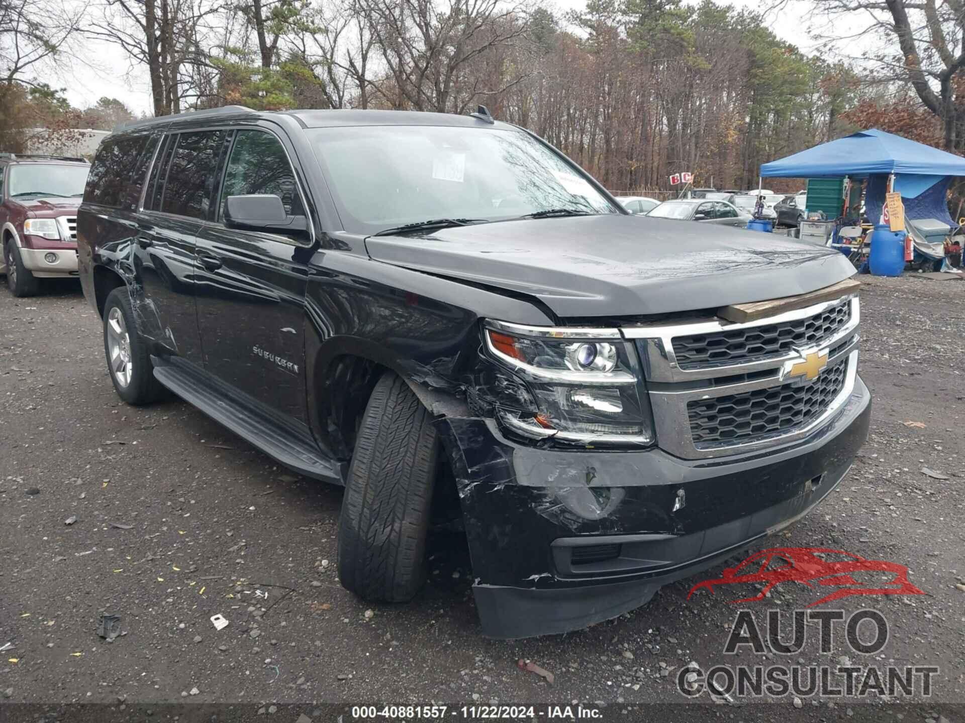 CHEVROLET SUBURBAN 2016 - 1GNSKHKC5GR404224