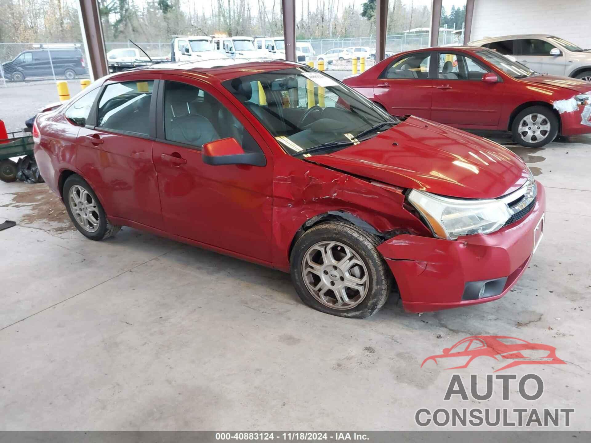 FORD FOCUS 2009 - 1FAHP36N89W118283