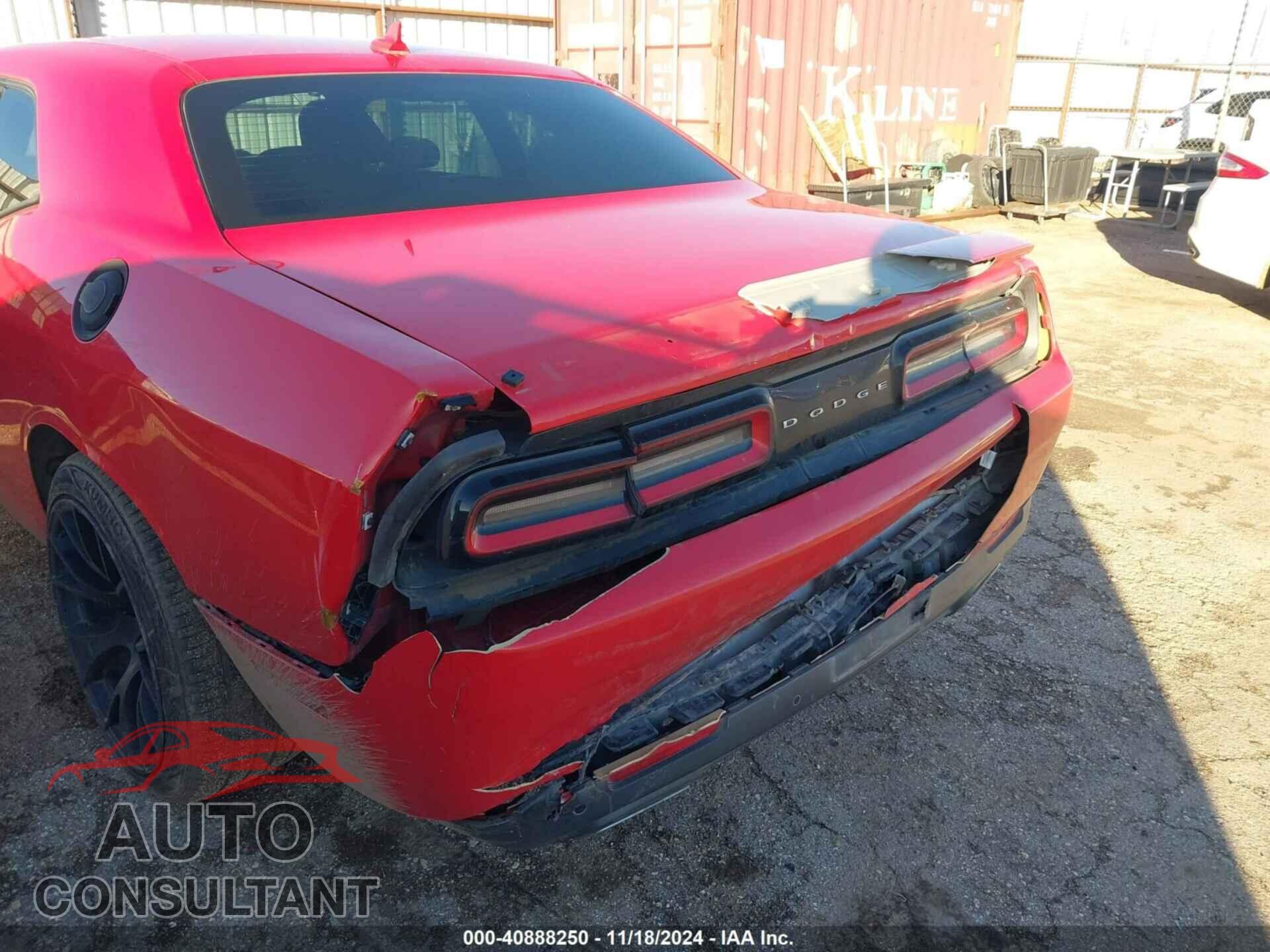 DODGE CHALLENGER 2016 - 2C3CDZAG2GH108227