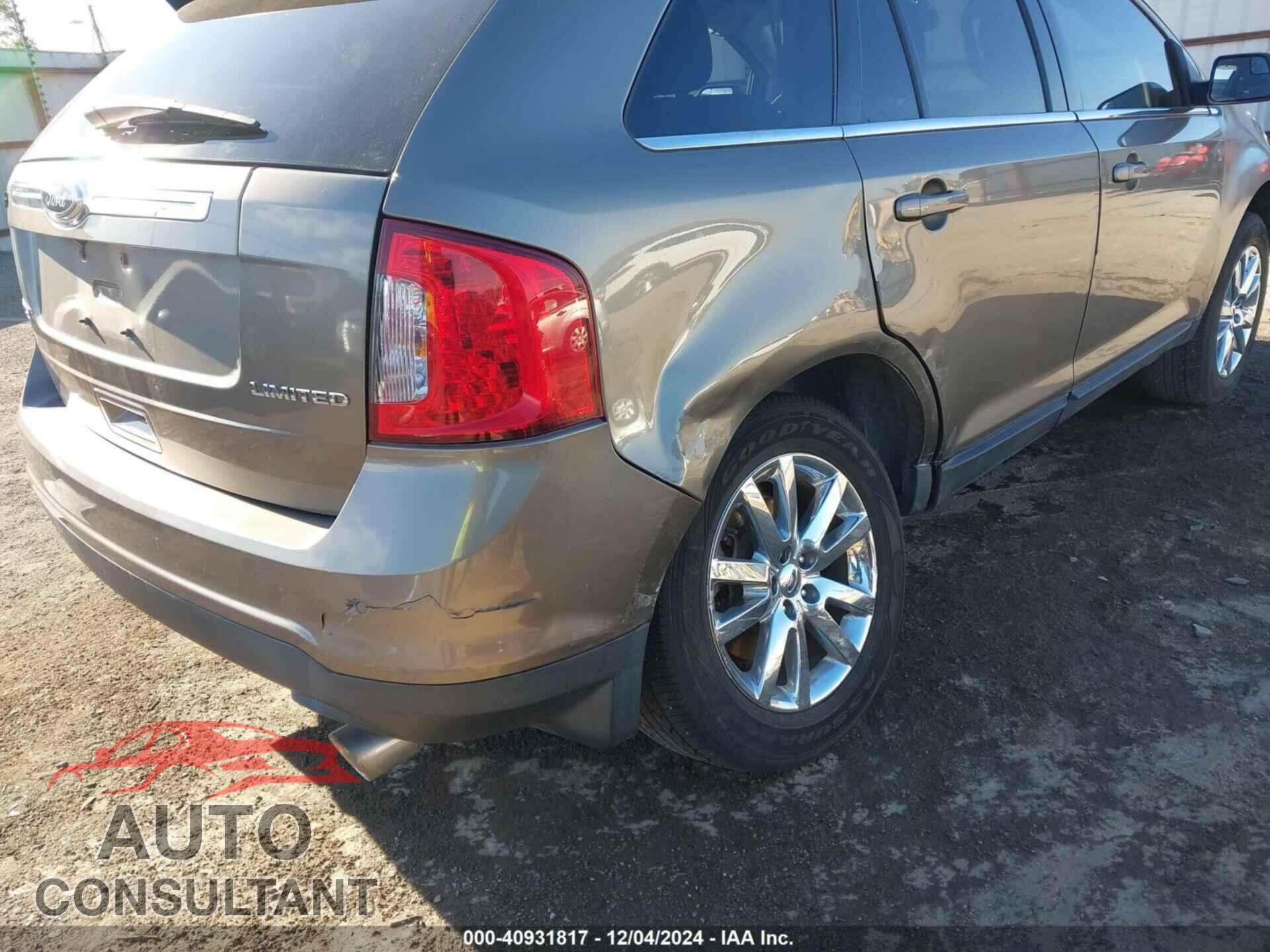 FORD EDGE 2013 - 2FMDK3KC2DBB02825