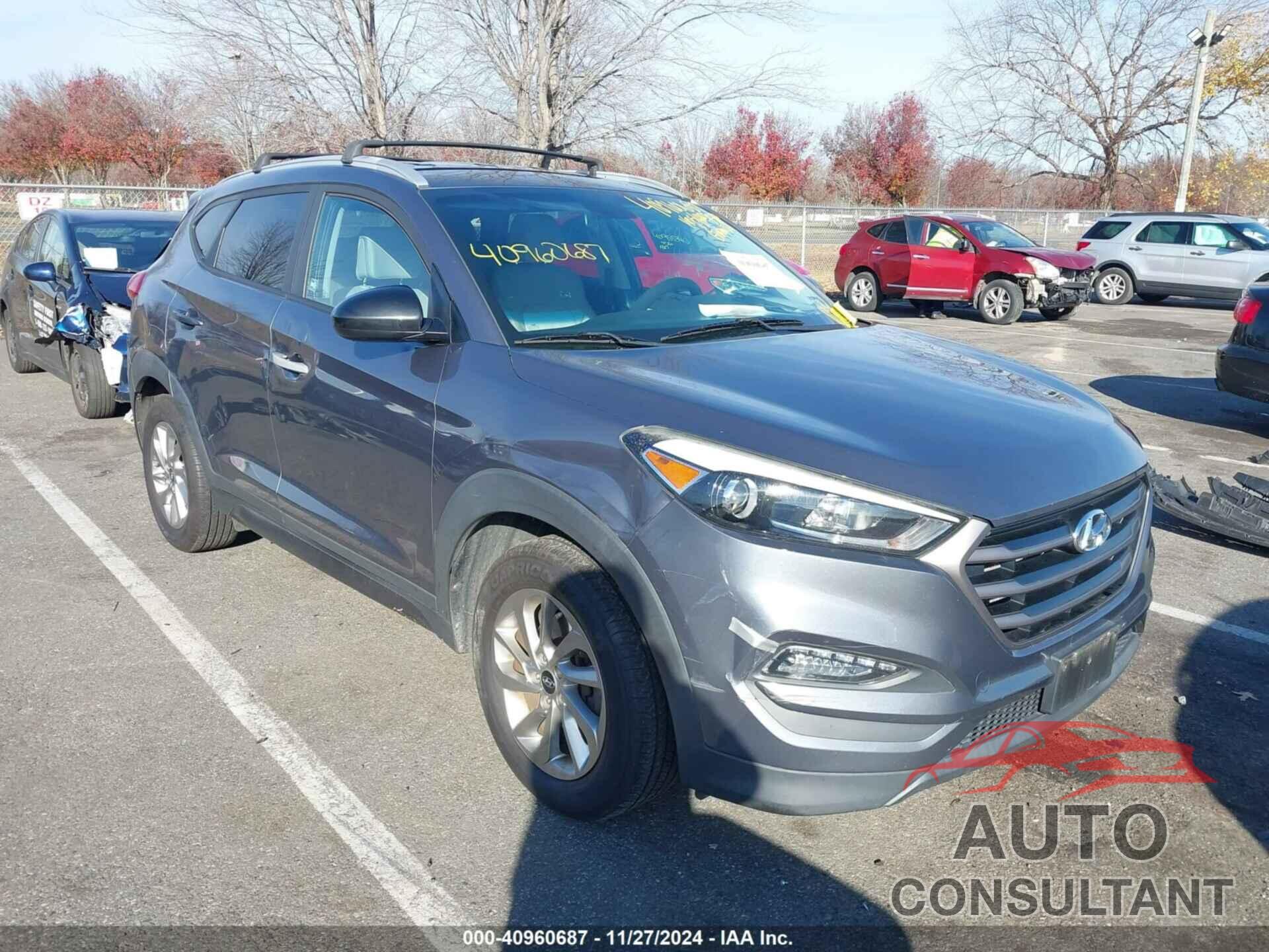 HYUNDAI TUCSON 2016 - KM8J3CA41GU144542