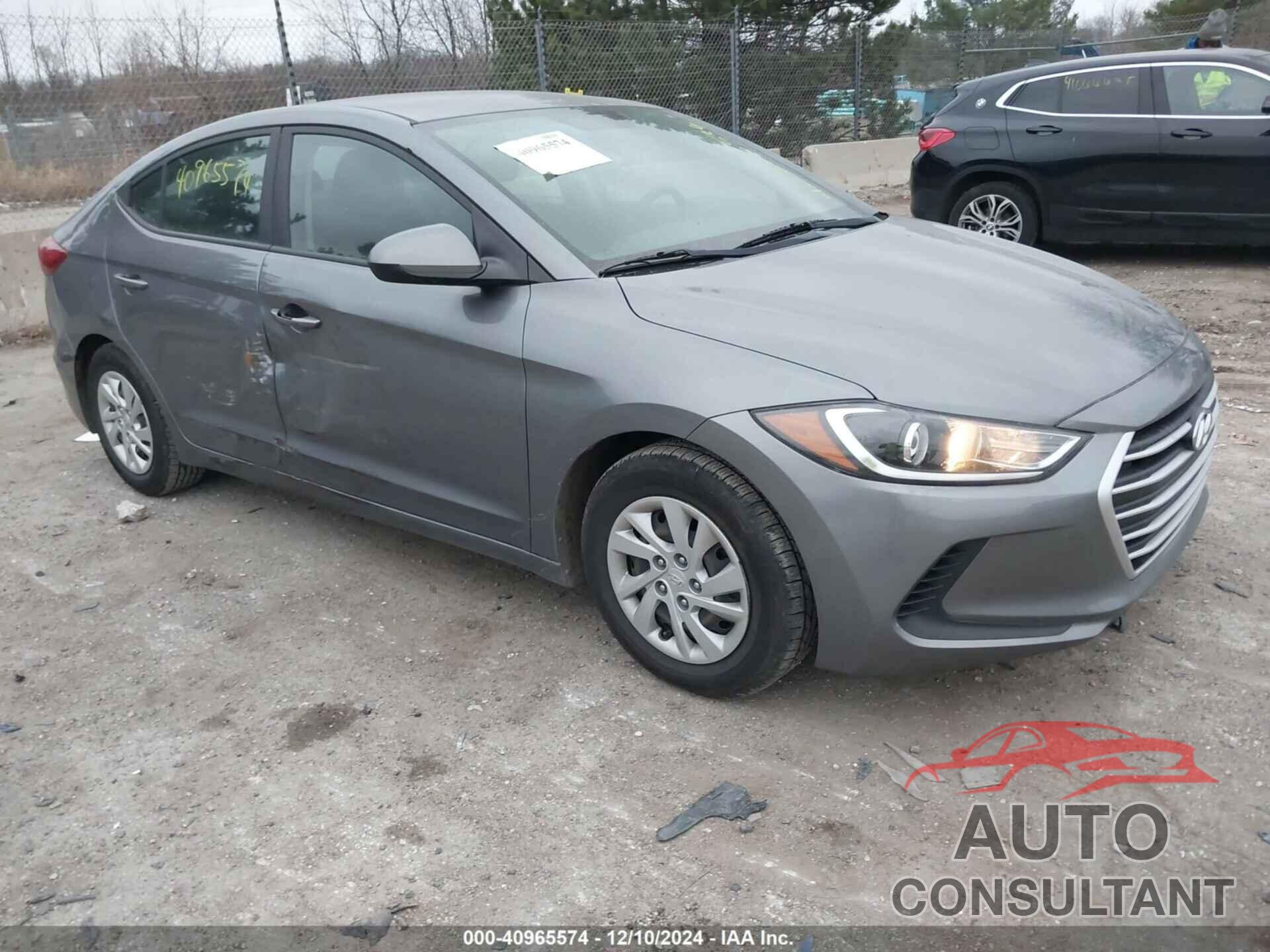 HYUNDAI ELANTRA 2018 - 5NPD74LF2JH264913