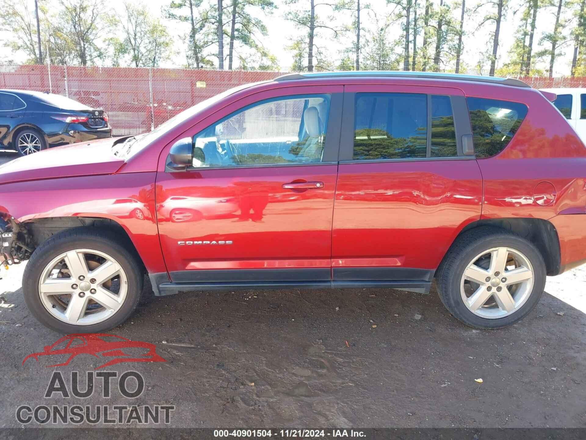 JEEP COMPASS 2014 - 1C4NJCEA6ED772511