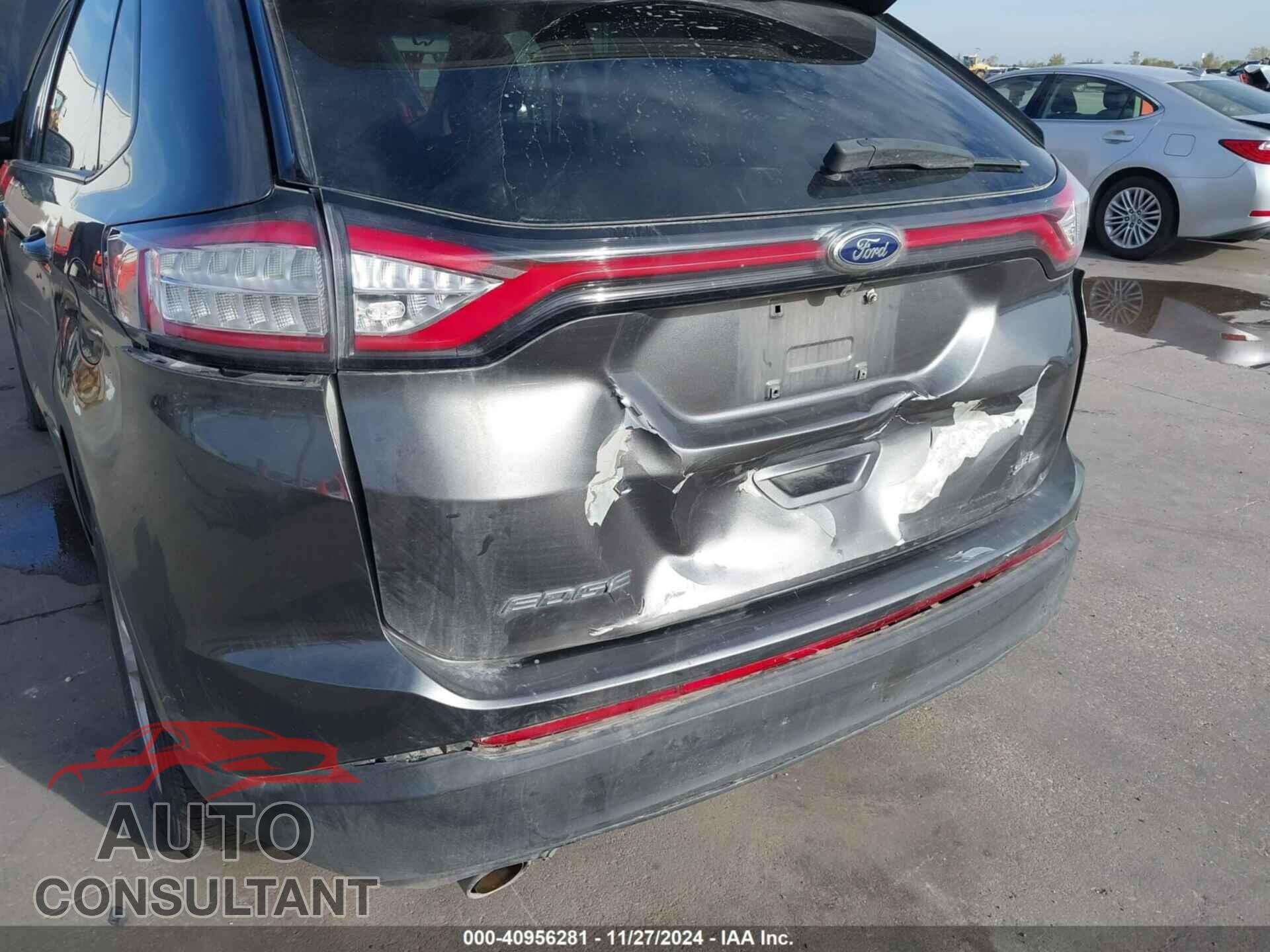 FORD EDGE 2015 - 2FMTK3G84FBC33242