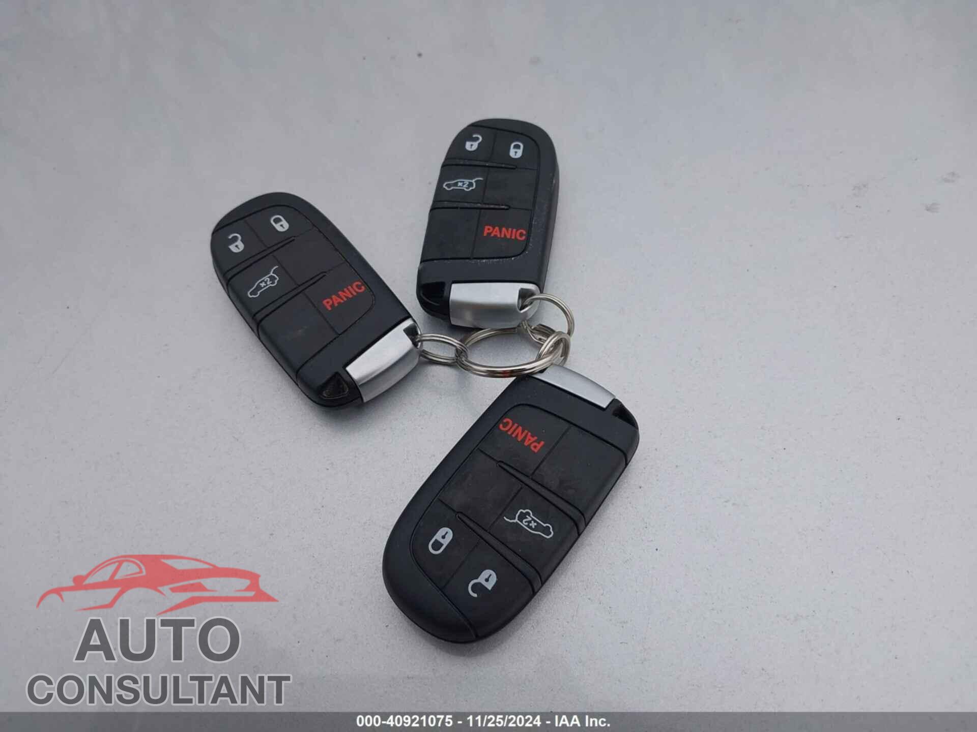 DODGE DURANGO 2021 - 1C4SDJFT0MC644347