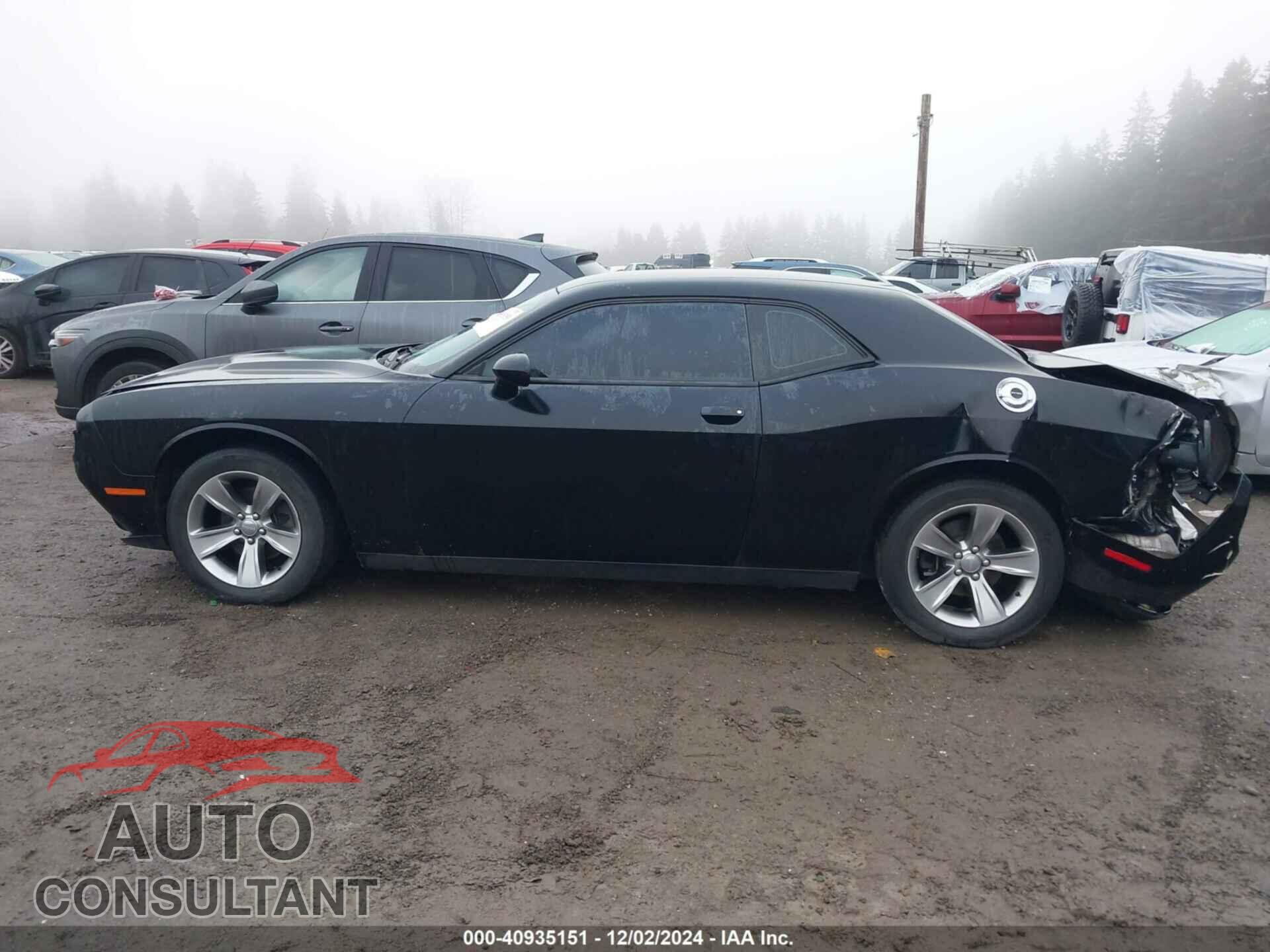 DODGE CHALLENGER 2020 - 2C3CDZAG8LH142750