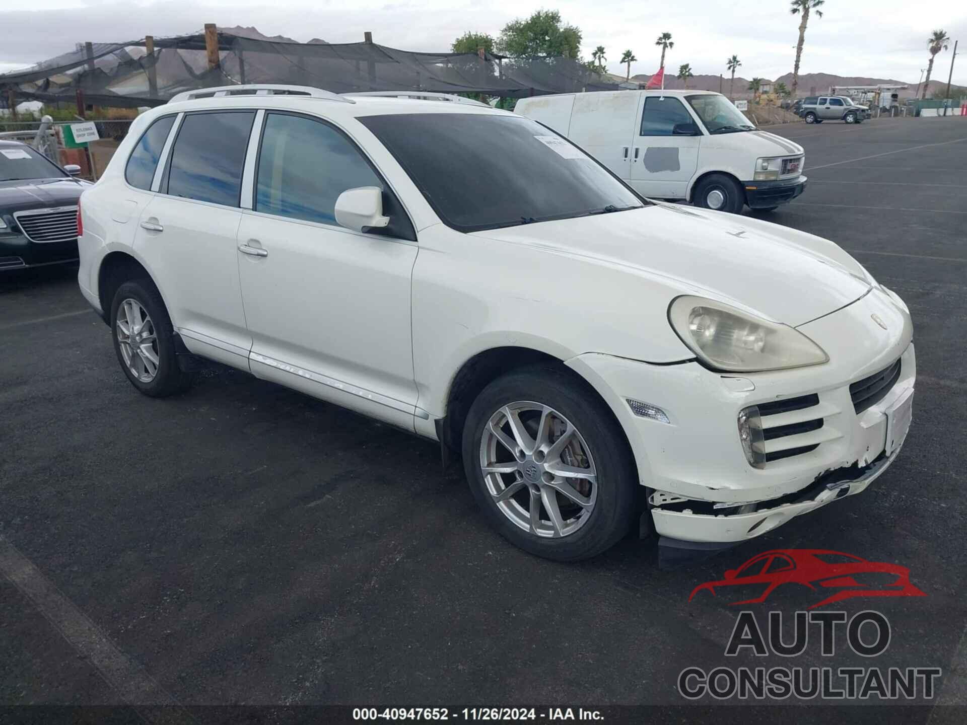 PORSCHE CAYENNE 2010 - WP1AA2AP2ALA06485