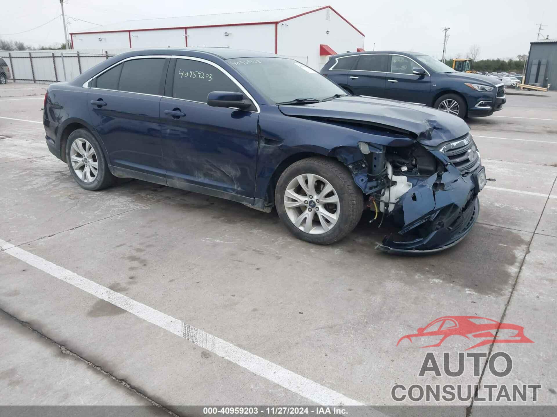 FORD TAURUS 2011 - 1FAHP2EW8BG189603