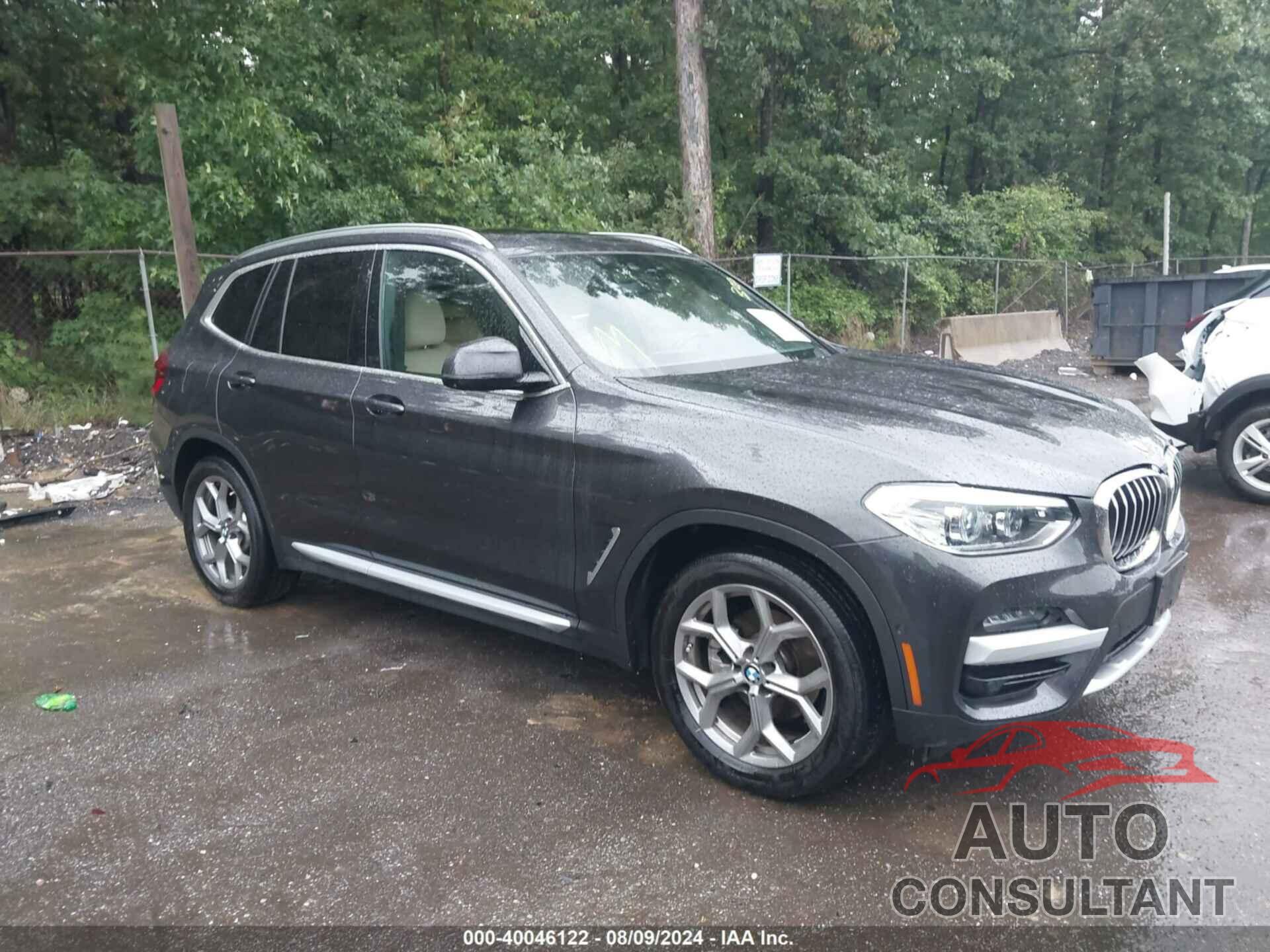 BMW X3 2021 - 5UXTY5C05M9H64802