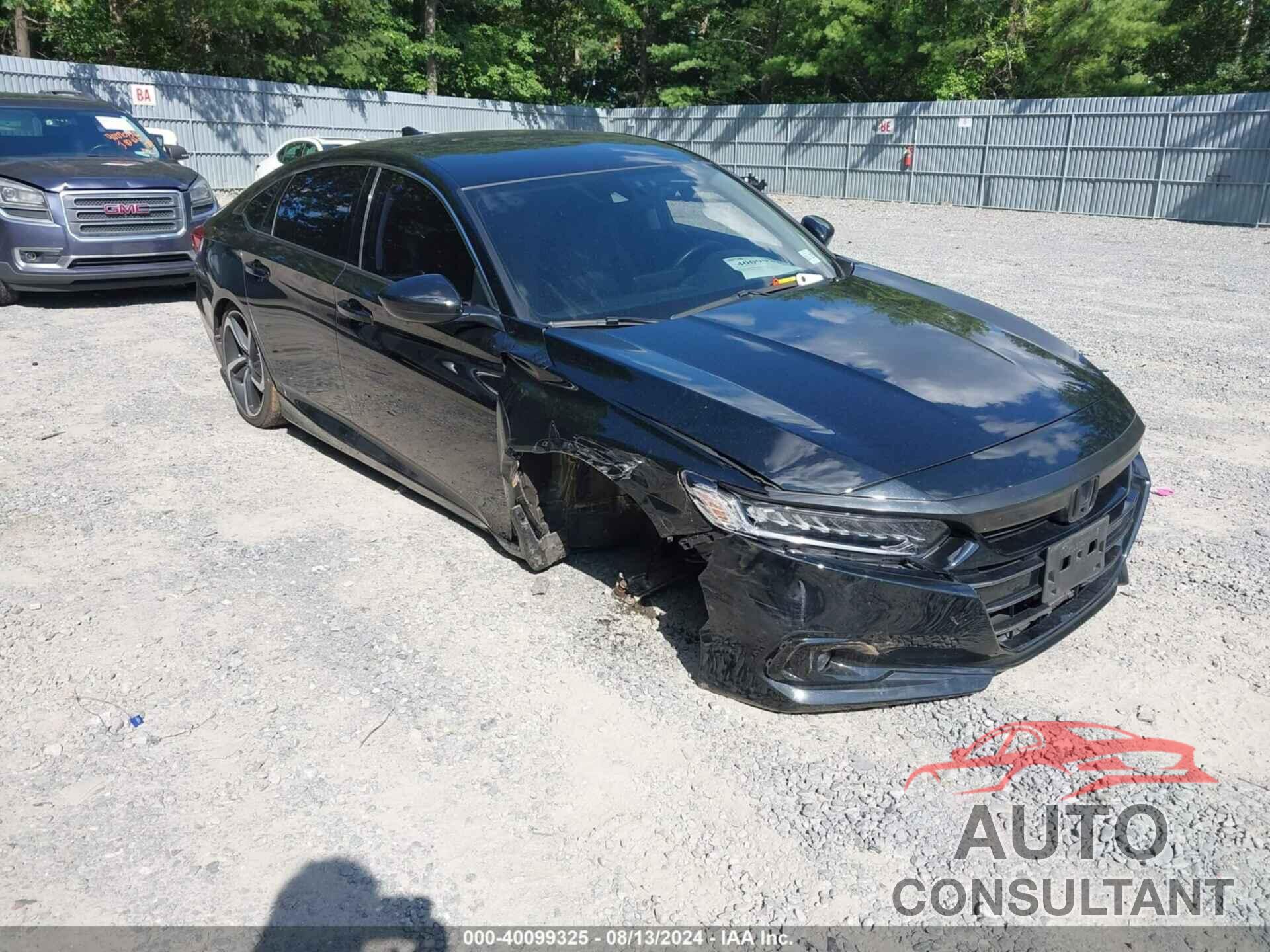 HONDA ACCORD 2022 - 1HGCV1F43NA081318