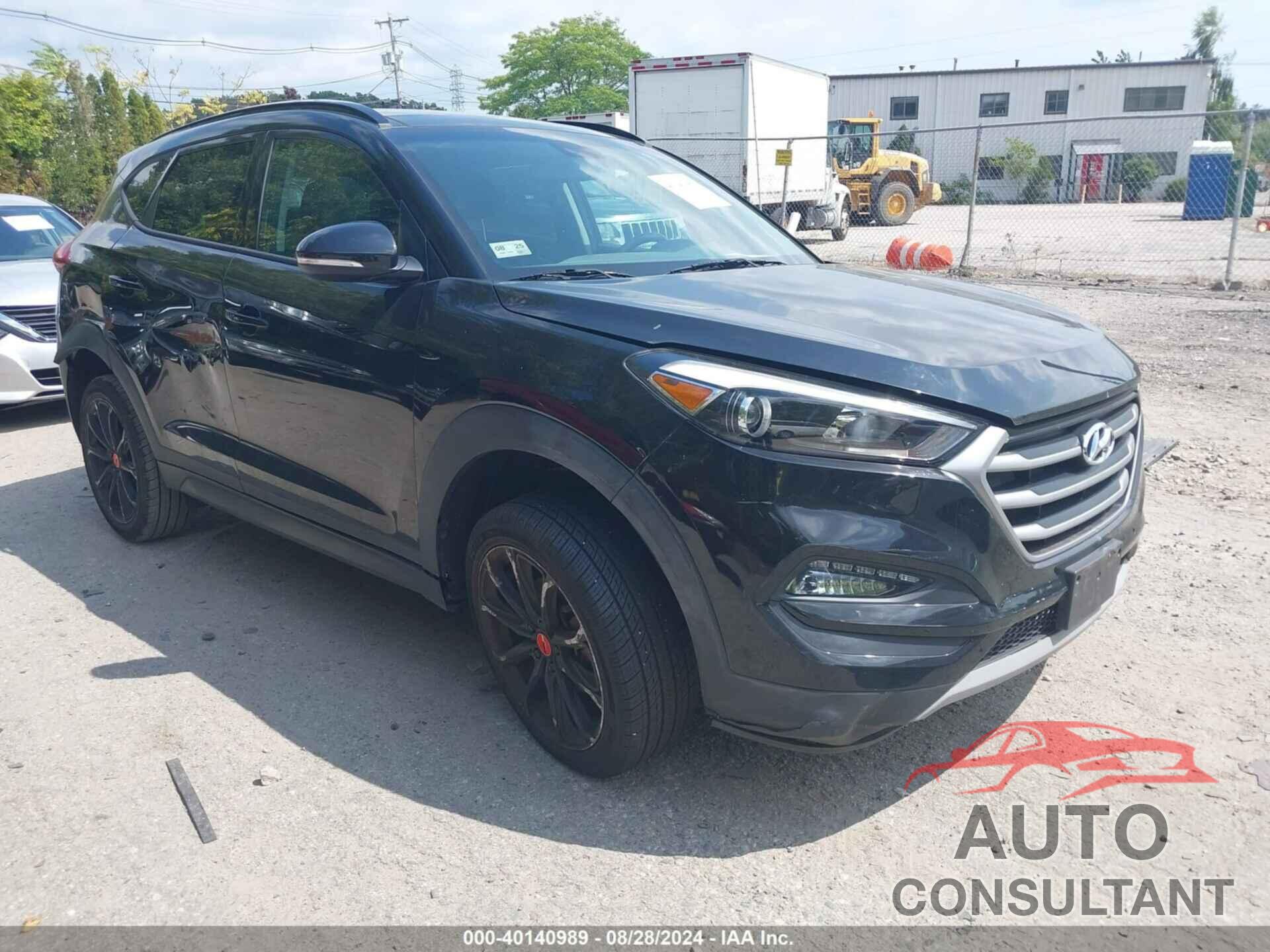 HYUNDAI TUCSON 2017 - KM8J3CA23HU451341