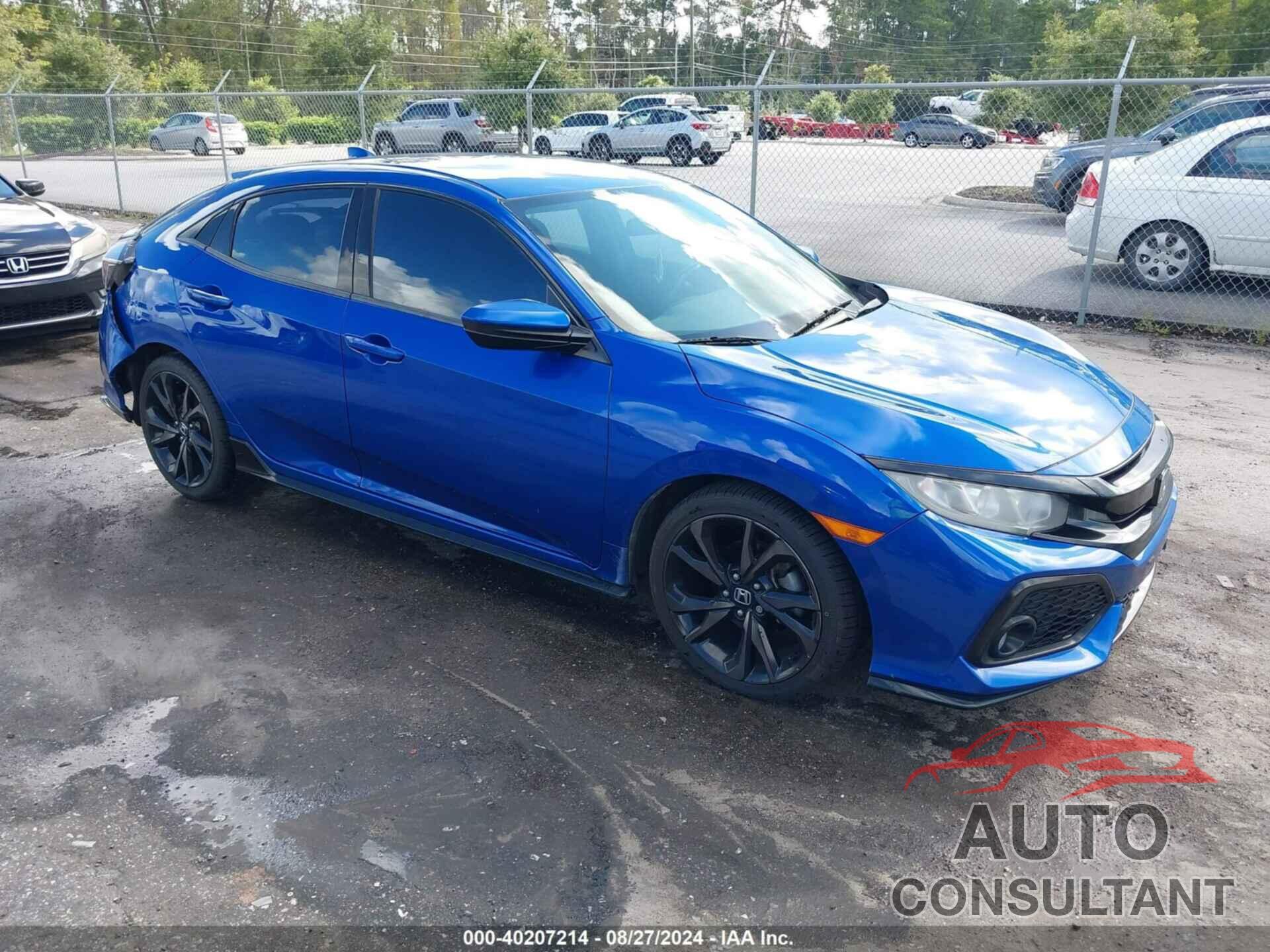 HONDA CIVIC 2017 - SHHFK7H43HU211029