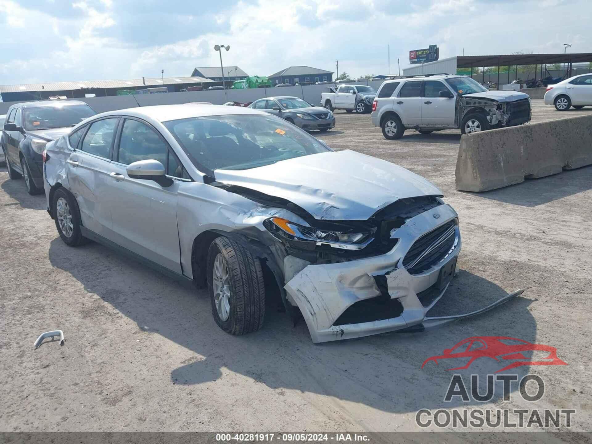 FORD FUSION 2016 - 3FA6P0G79GR185903