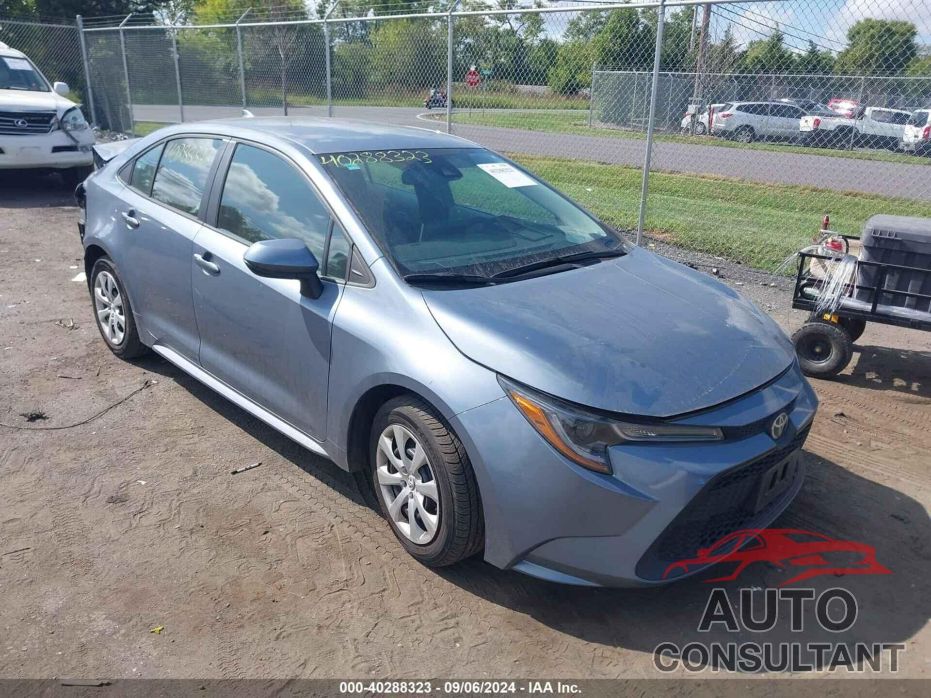TOYOTA COROLLA 2020 - 5YFEPRAE7LP058889