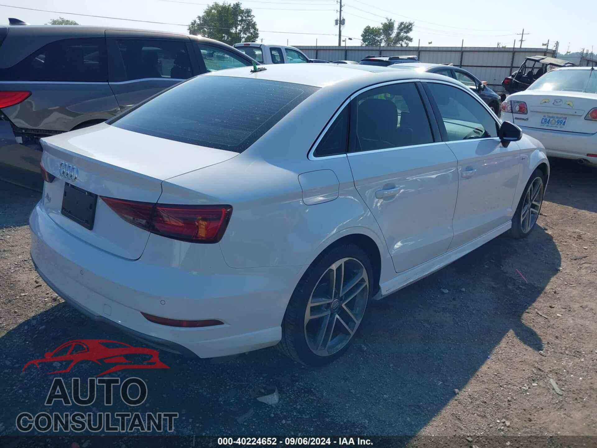 AUDI A3 2017 - WAUGUGFF3H1032998