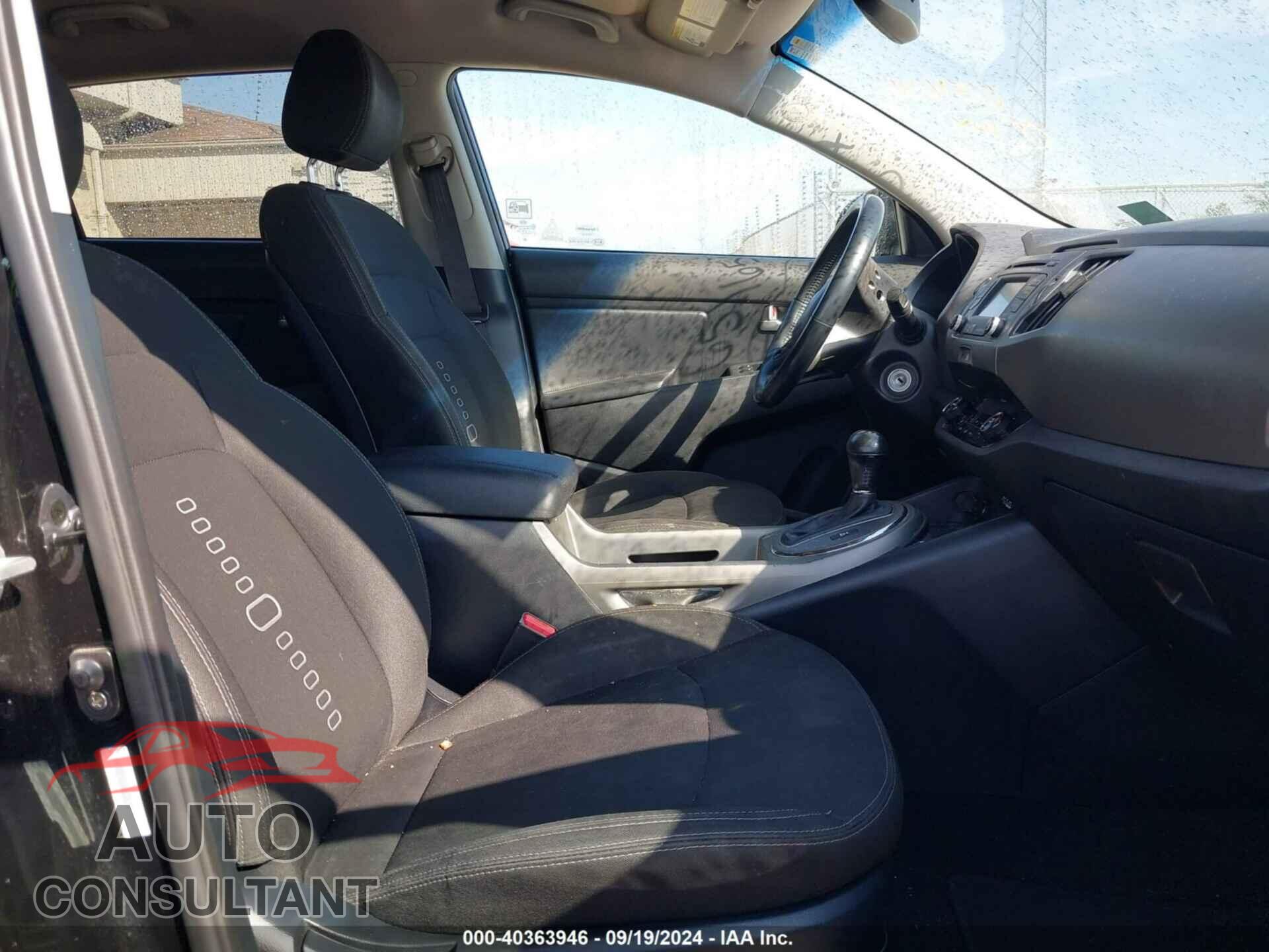 KIA SPORTAGE 2014 - KNDPCCAC3E7651654