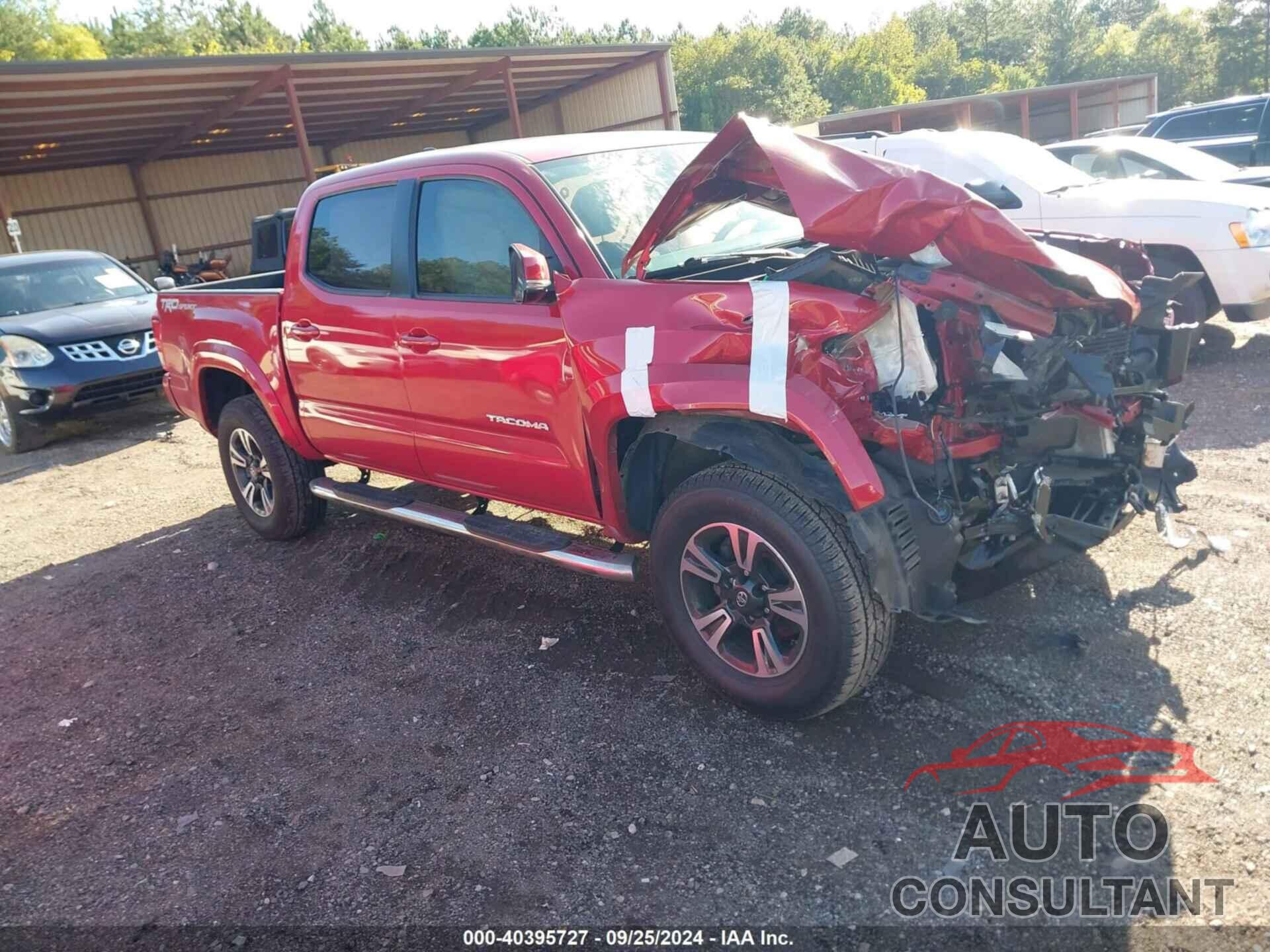 TOYOTA TACOMA 2018 - 3TMAZ5CN3JM066247