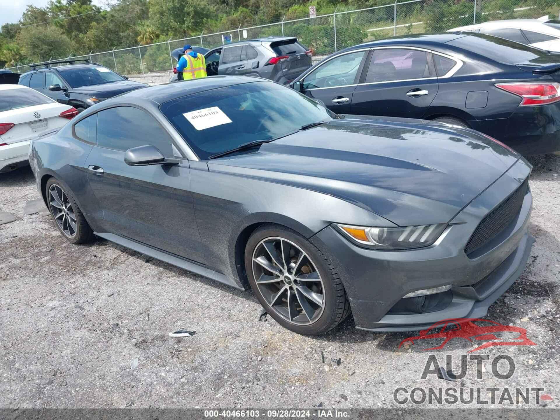 FORD MUSTANG 2016 - 1FA6P8TH3G5294597