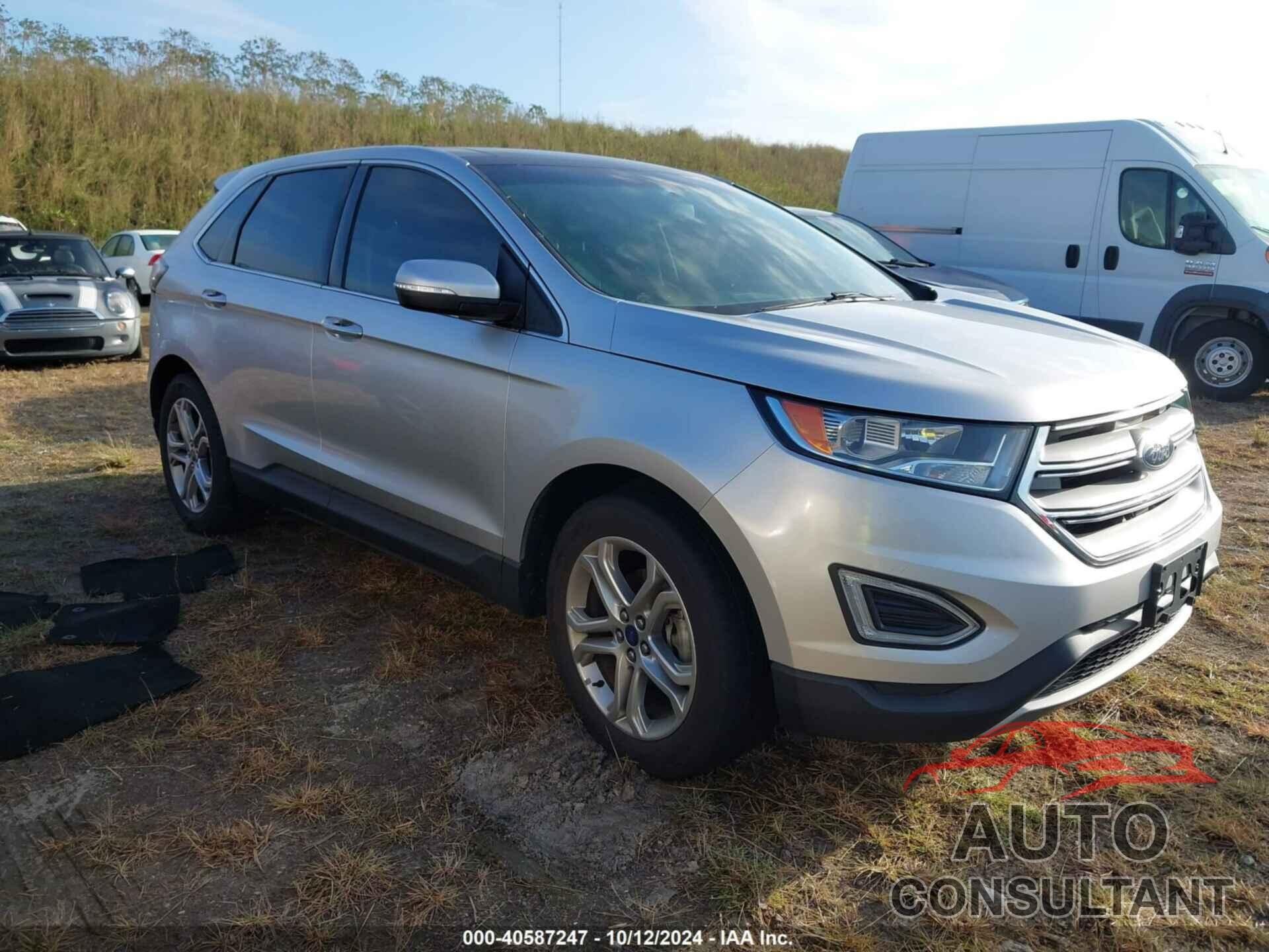 FORD EDGE 2017 - 2FMPK3K9XHBB97710