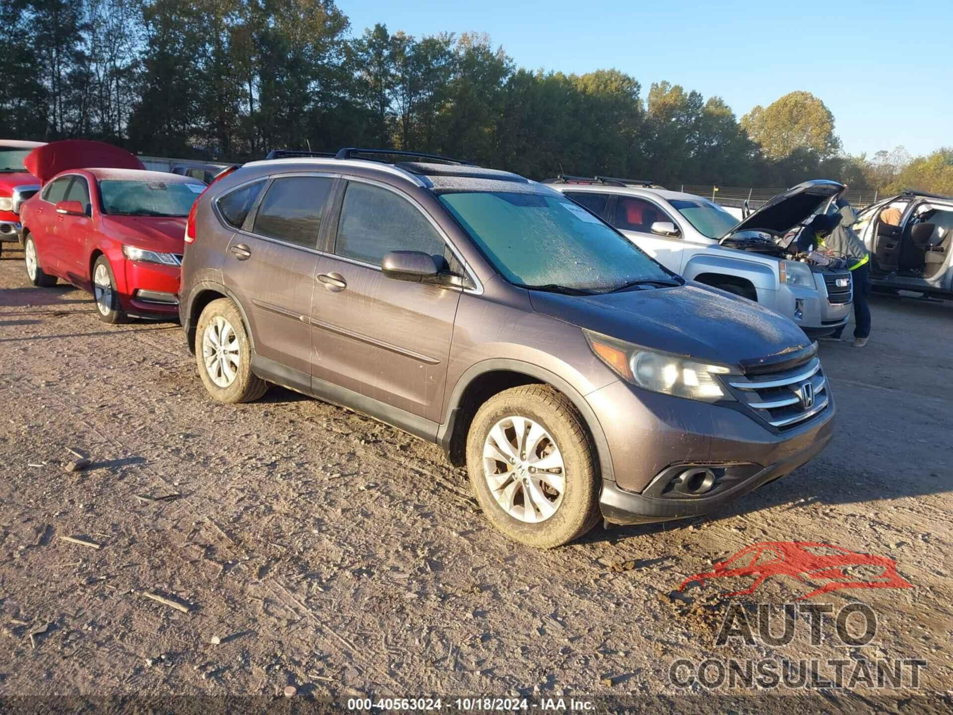 HONDA CR-V 2012 - 5J6RM4H70CL014398