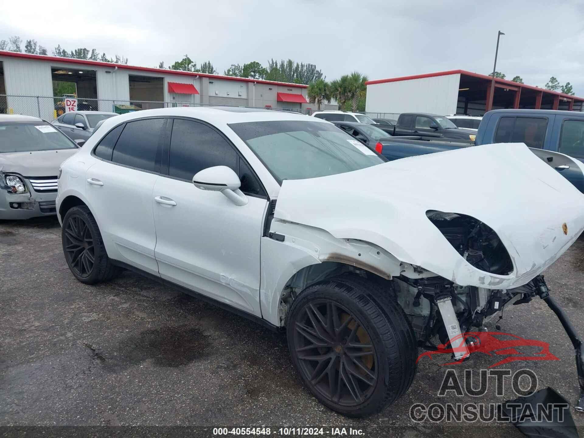 PORSCHE MACAN 2021 - WP1AB2A51MLB30263