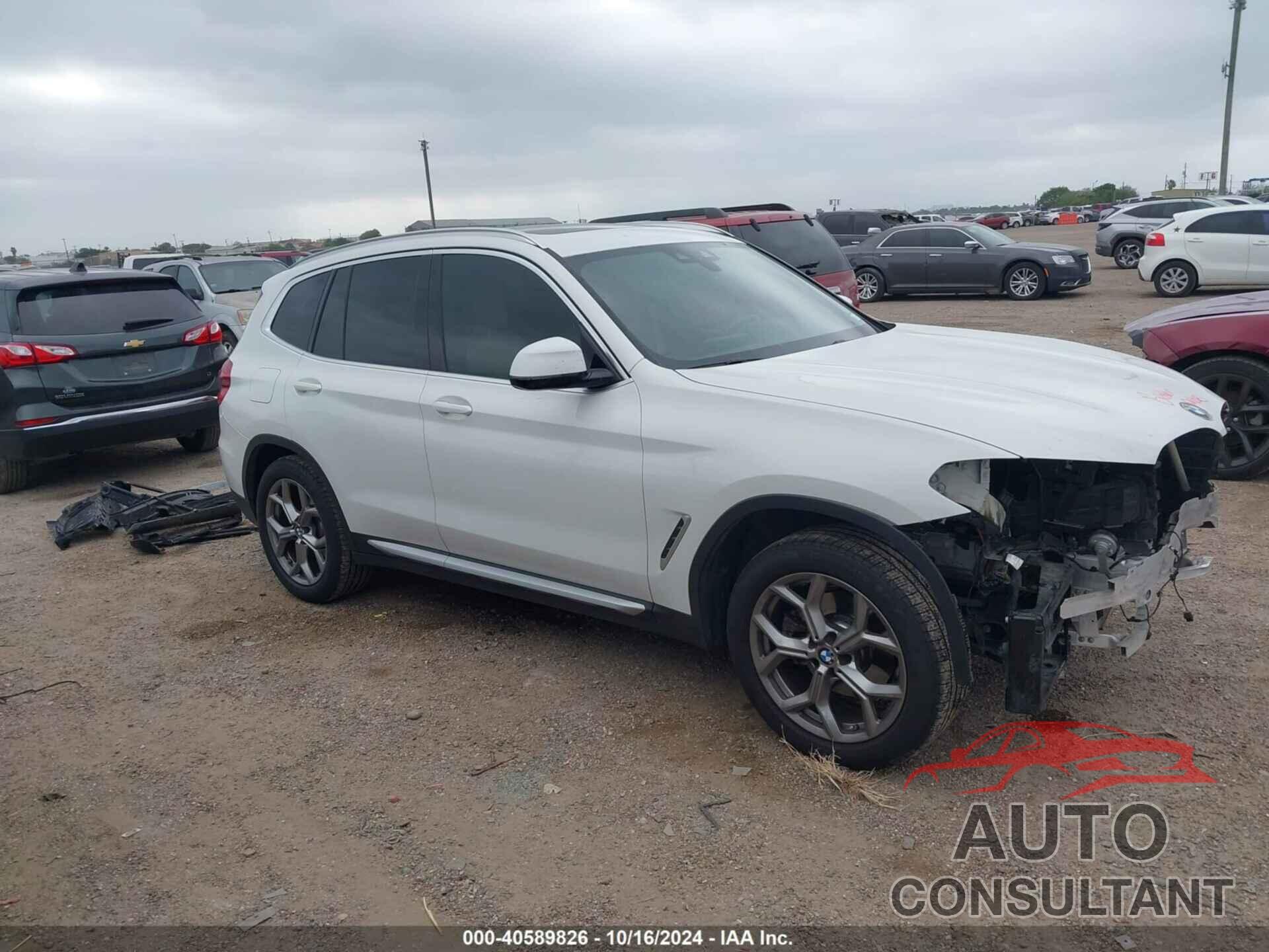 BMW X3 2021 - 5UXTY3C00M9H20355