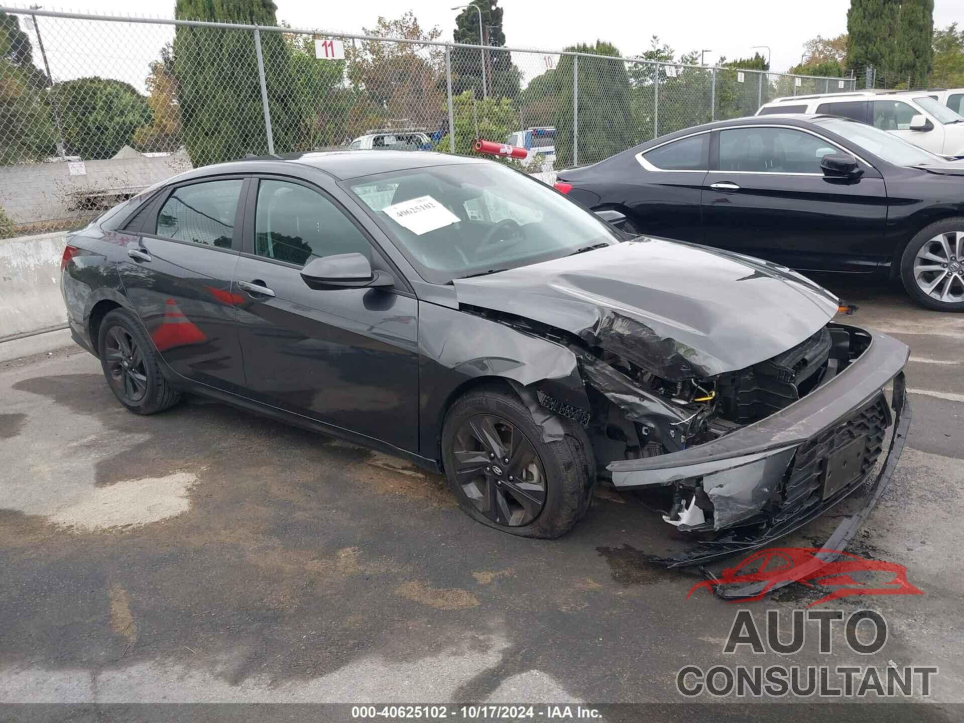 HYUNDAI ELANTRA 2022 - 5NPLM4AG5NH085092