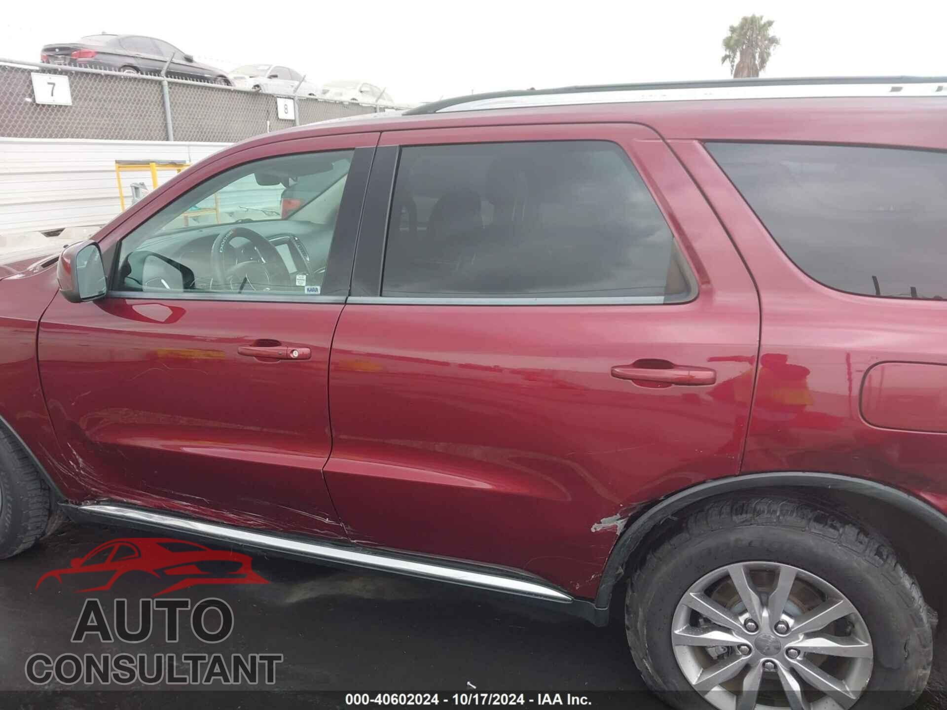 DODGE DURANGO 2017 - 1C4RDHAG4HC610984