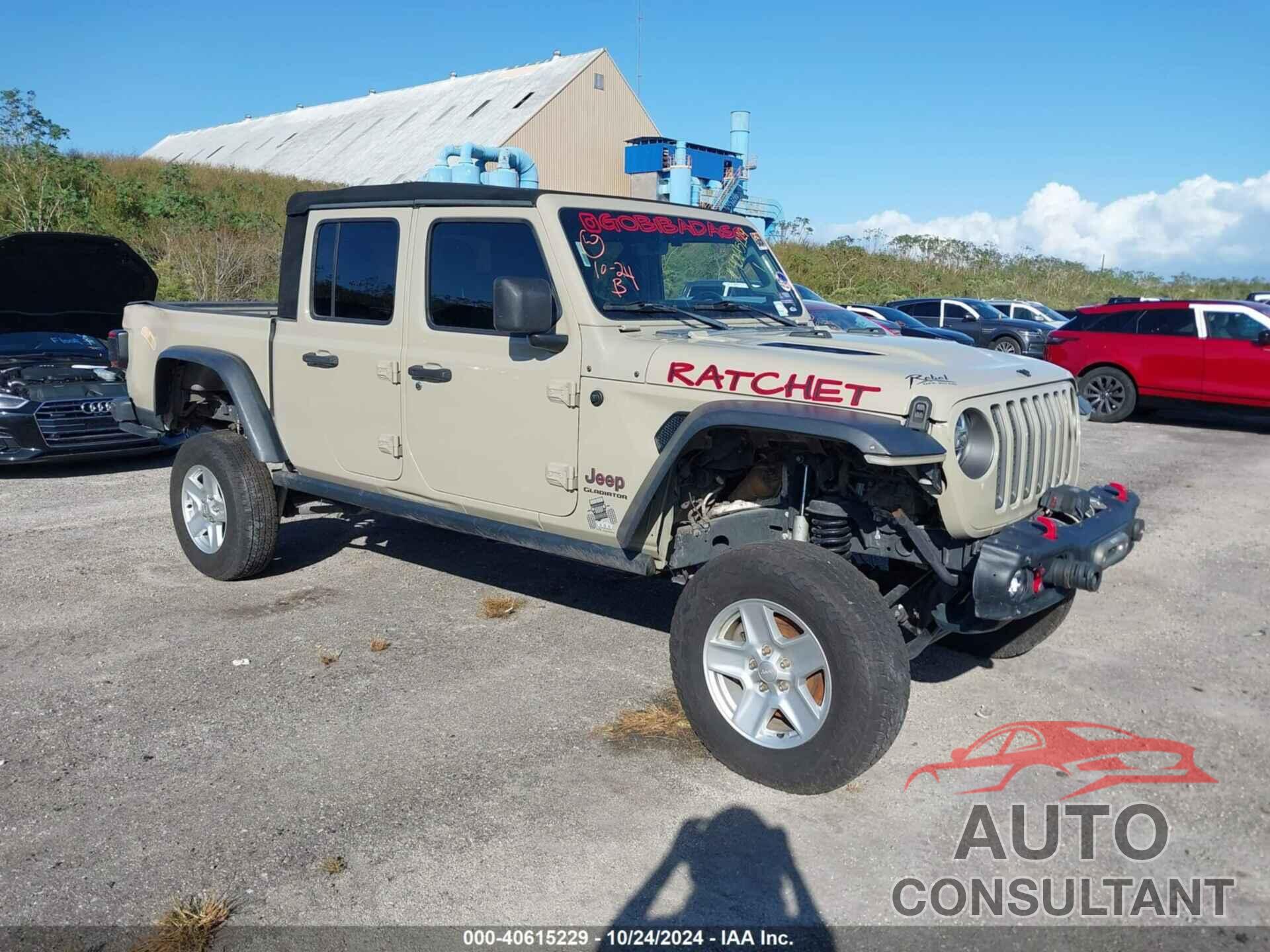JEEP GLADIATOR 2020 - 1C6JJTBG7LL206939