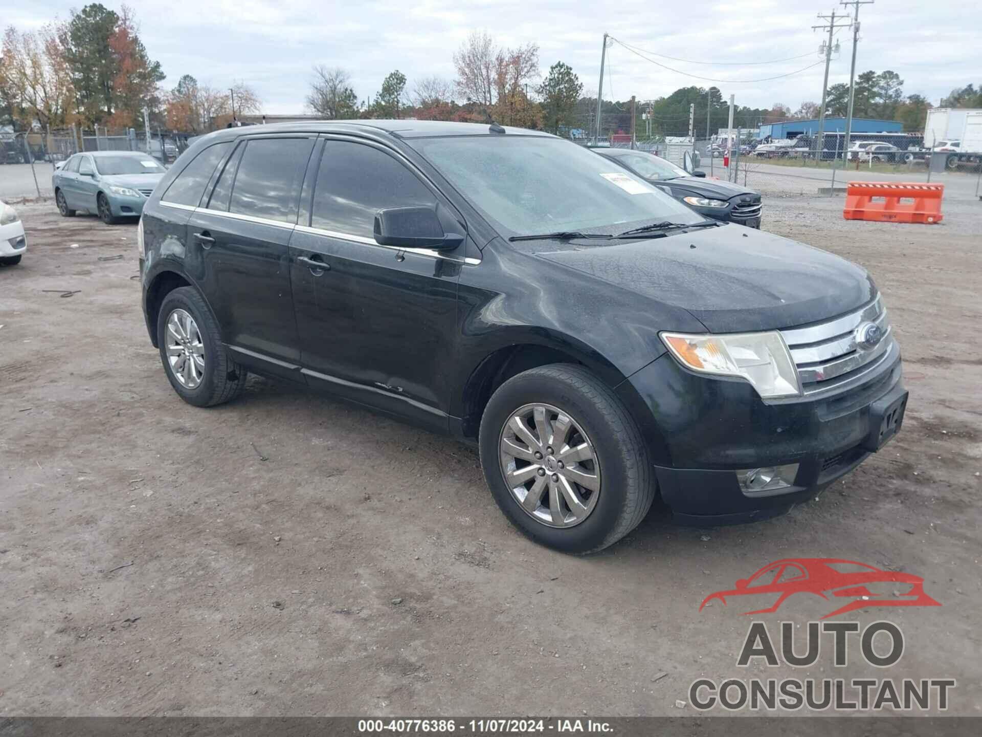 FORD EDGE 2009 - 2FMDK39C49BA99813