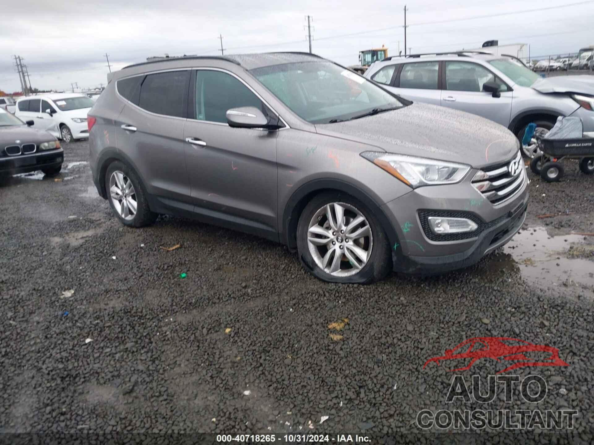 HYUNDAI SANTA FE 2013 - 5XYZUDLA7DG084972