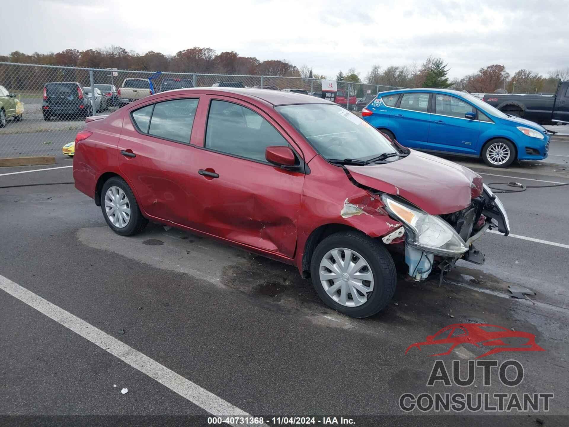 NISSAN VERSA 2016 - 3N1CN7AP5GL849088