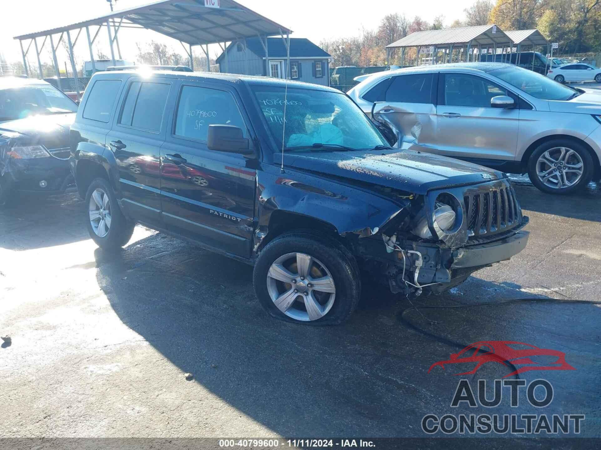 JEEP PATRIOT 2011 - 1J4NF1GB1BD222845