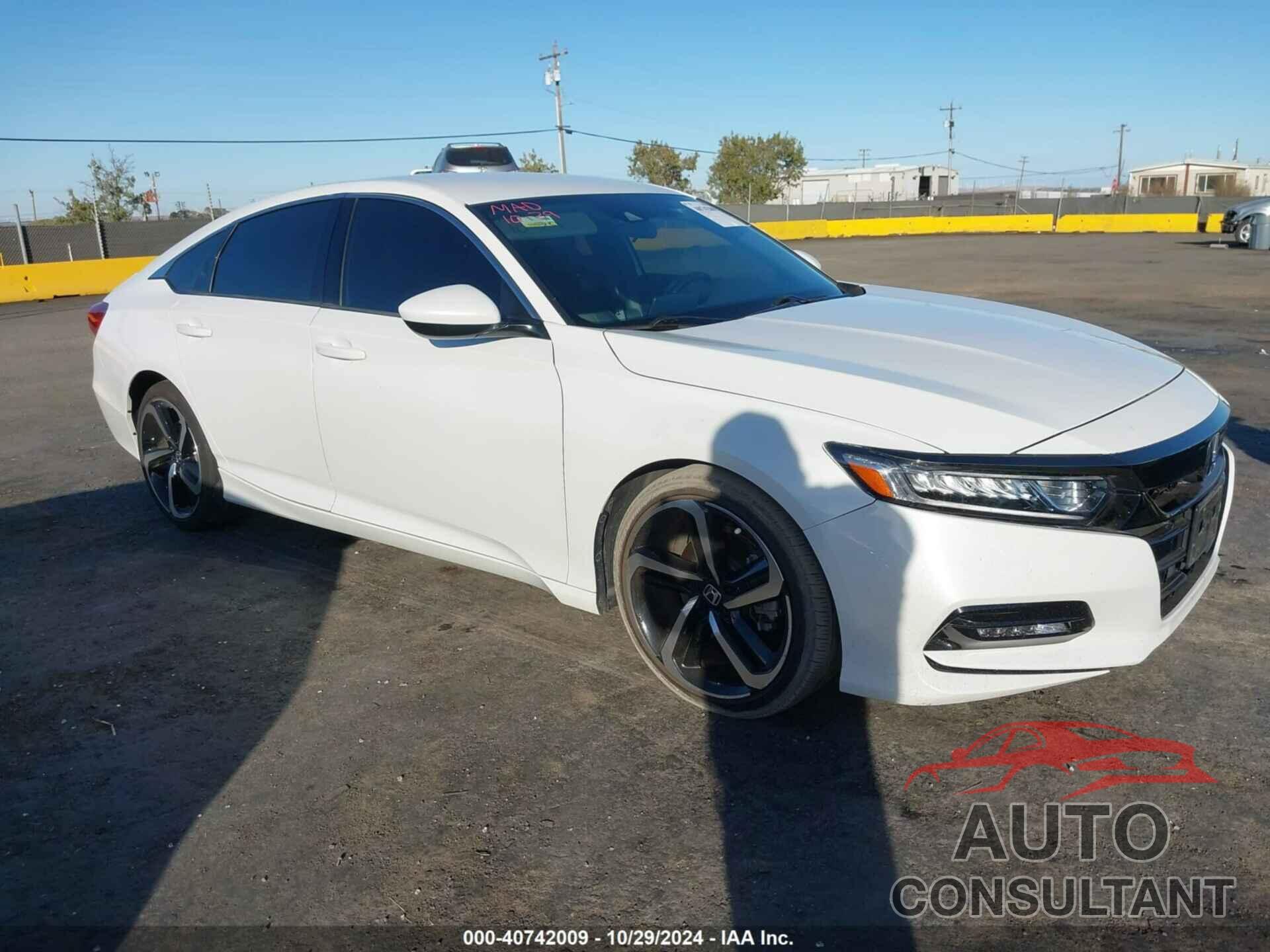 HONDA ACCORD 2020 - 1HGCV1F32LA090810