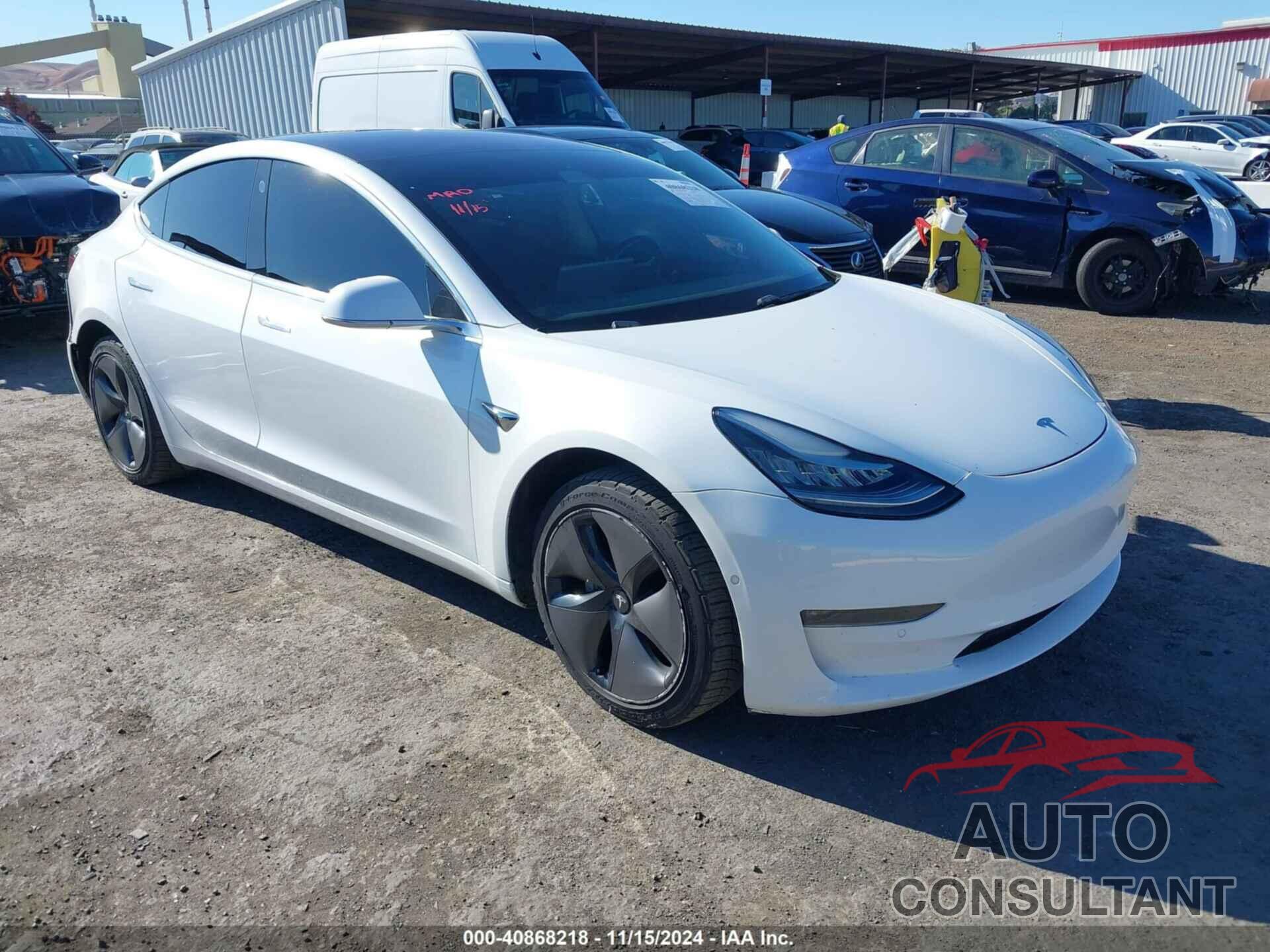 TESLA MODEL 3 2018 - 5YJ3E1EA5JF048053