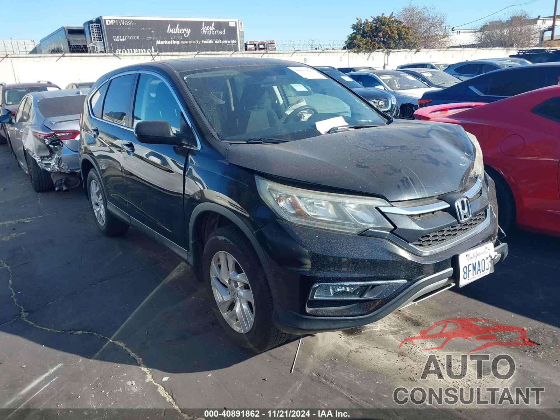 HONDA CR-V 2015 - 3CZRM3H54FG701538