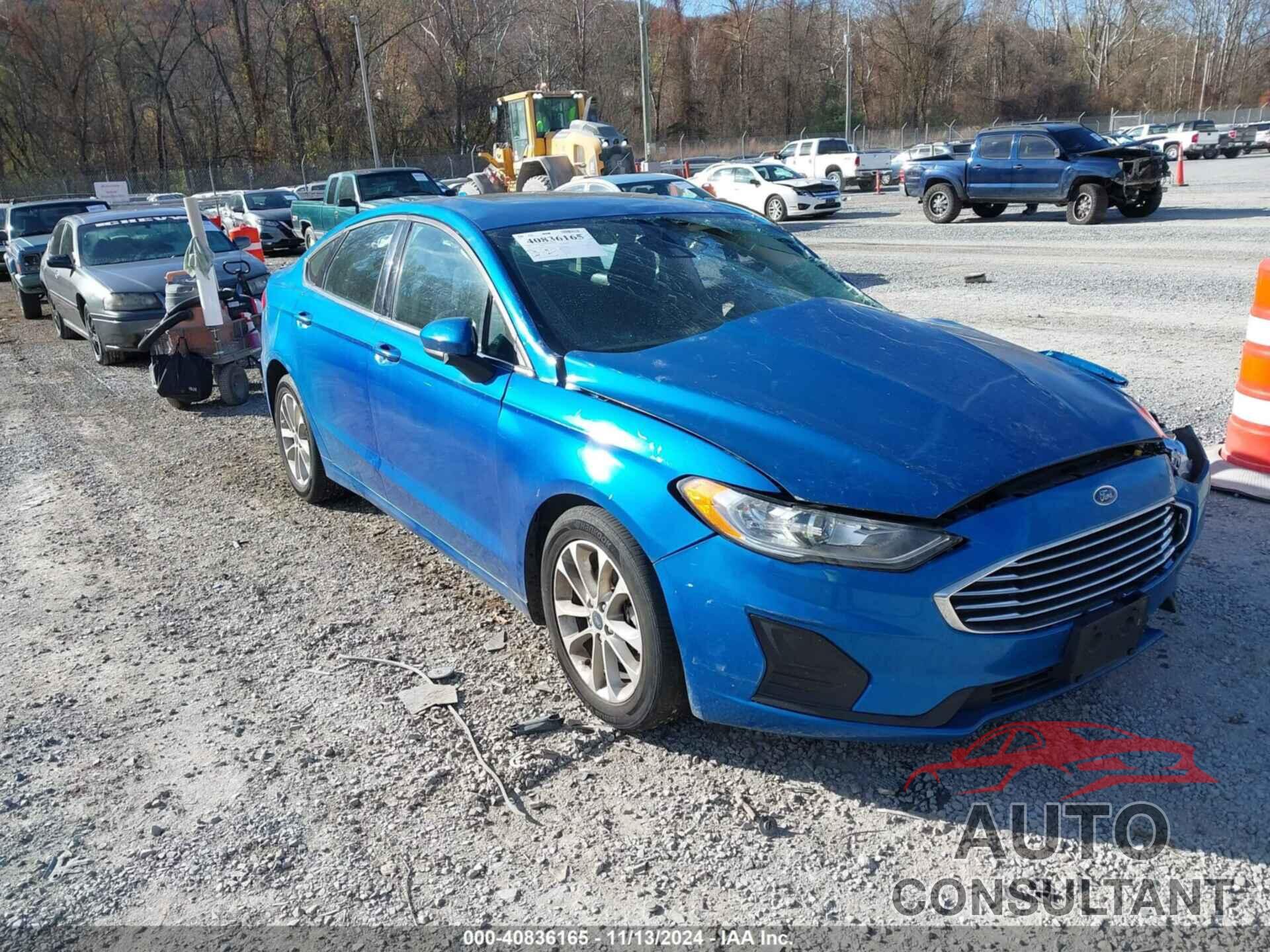 FORD FUSION 2020 - 3FA6P0HD1LR190639