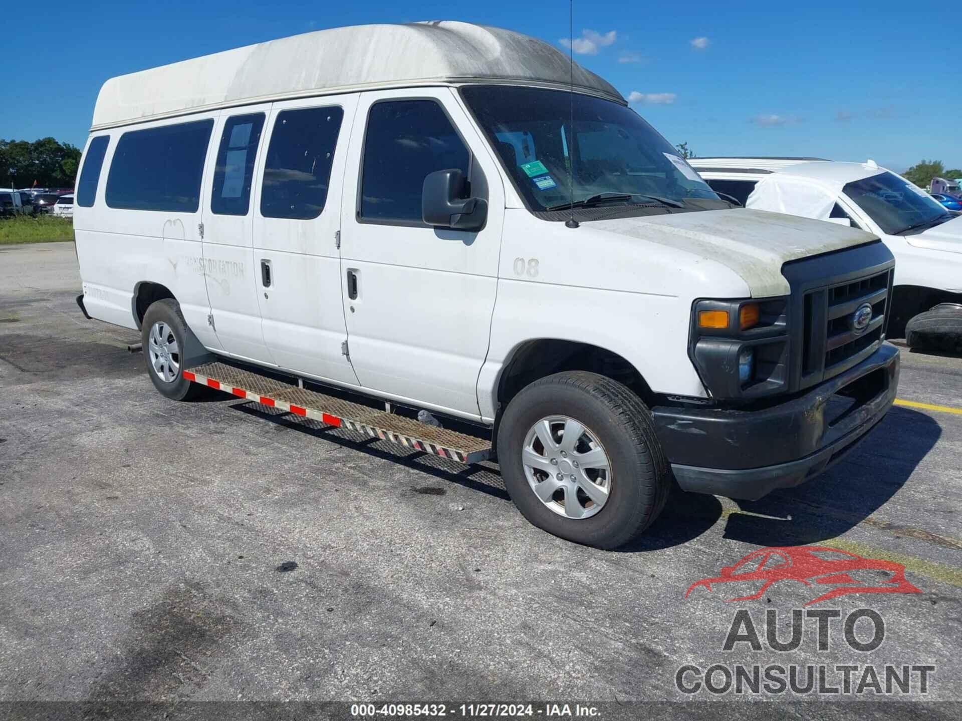 FORD E-250 2014 - 1FTNS2EW2EDA12269