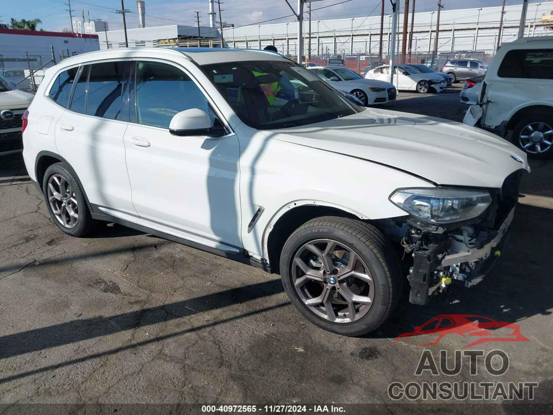 BMW X3 2021 - 5UXTY3C01M9G15095