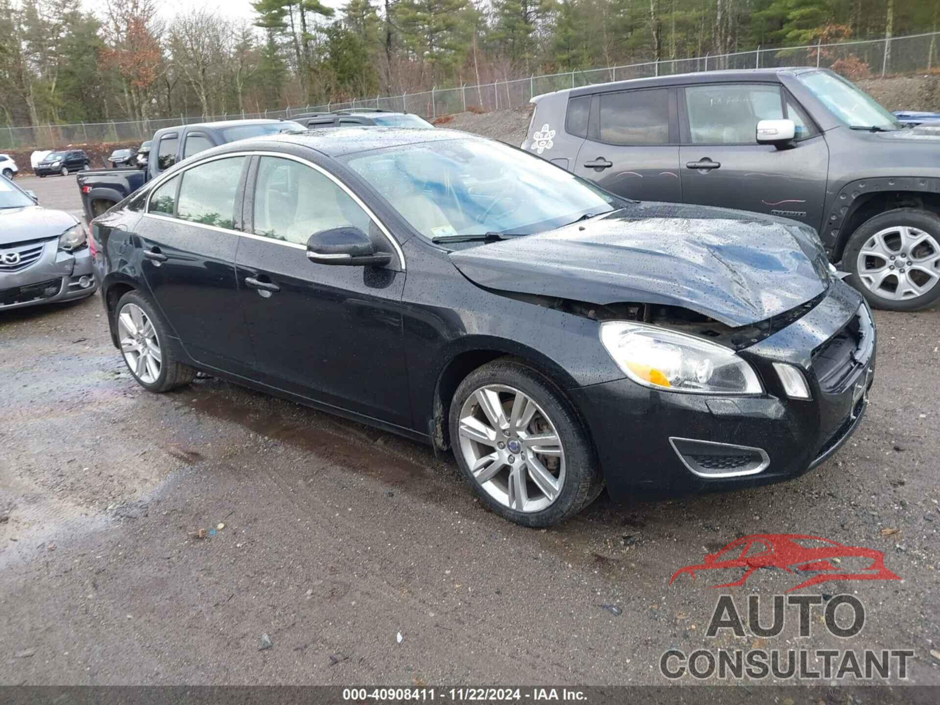 VOLVO S60 2012 - YV1902FHXC2118978