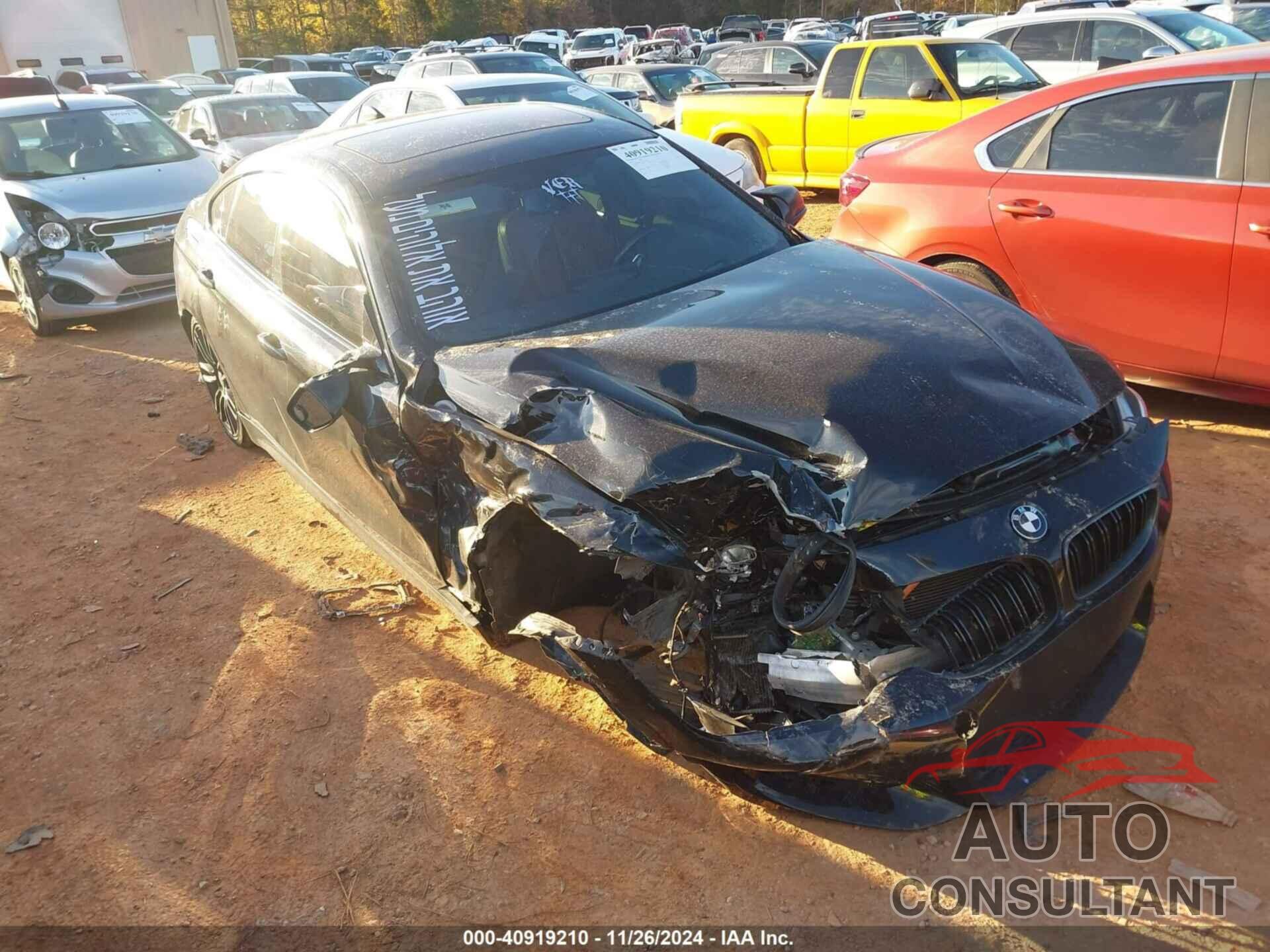 BMW 428I GRAN COUPE 2016 - WBA4A9C5XGG696133